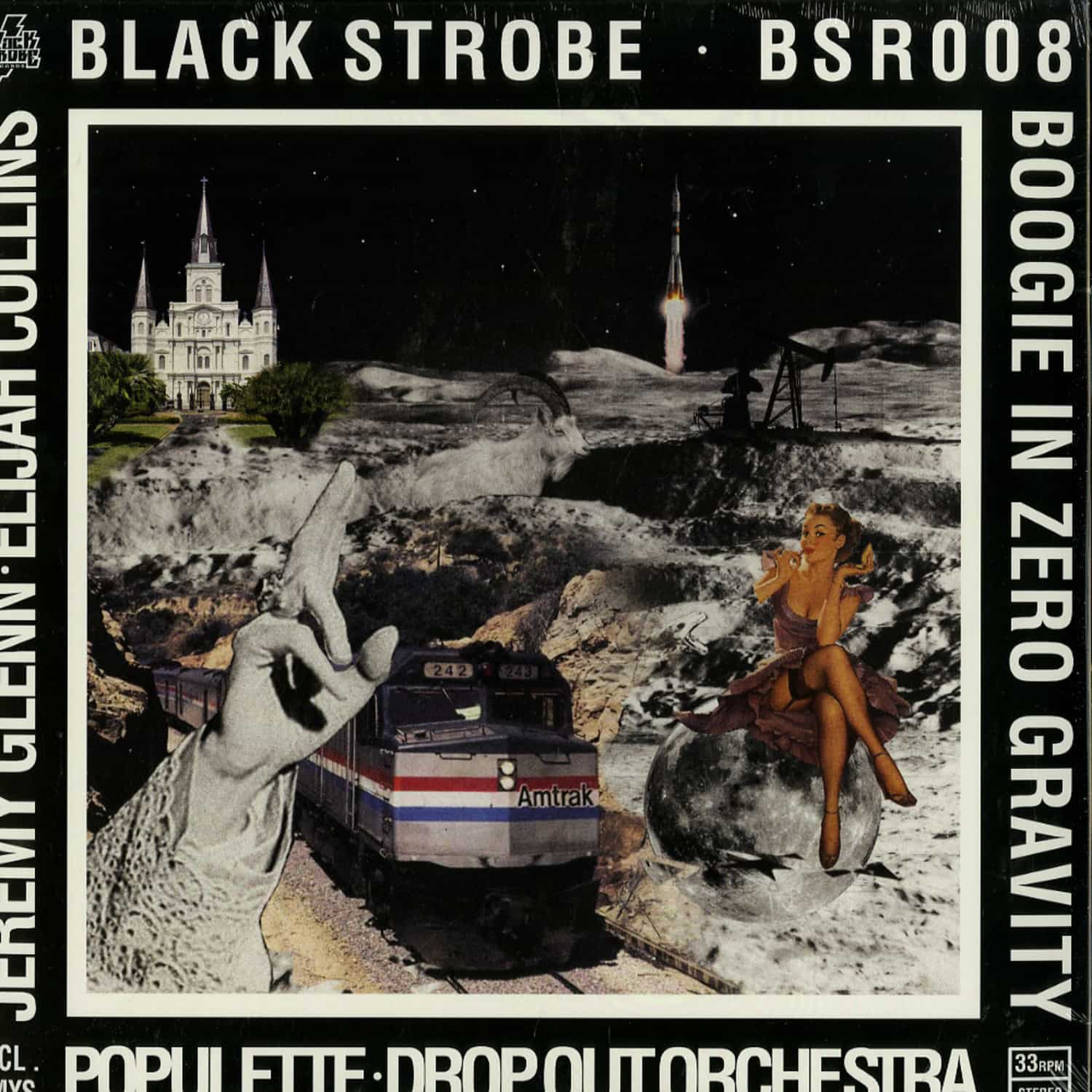 Black Strobe - BOOGIE IN ZERO GRAVITY