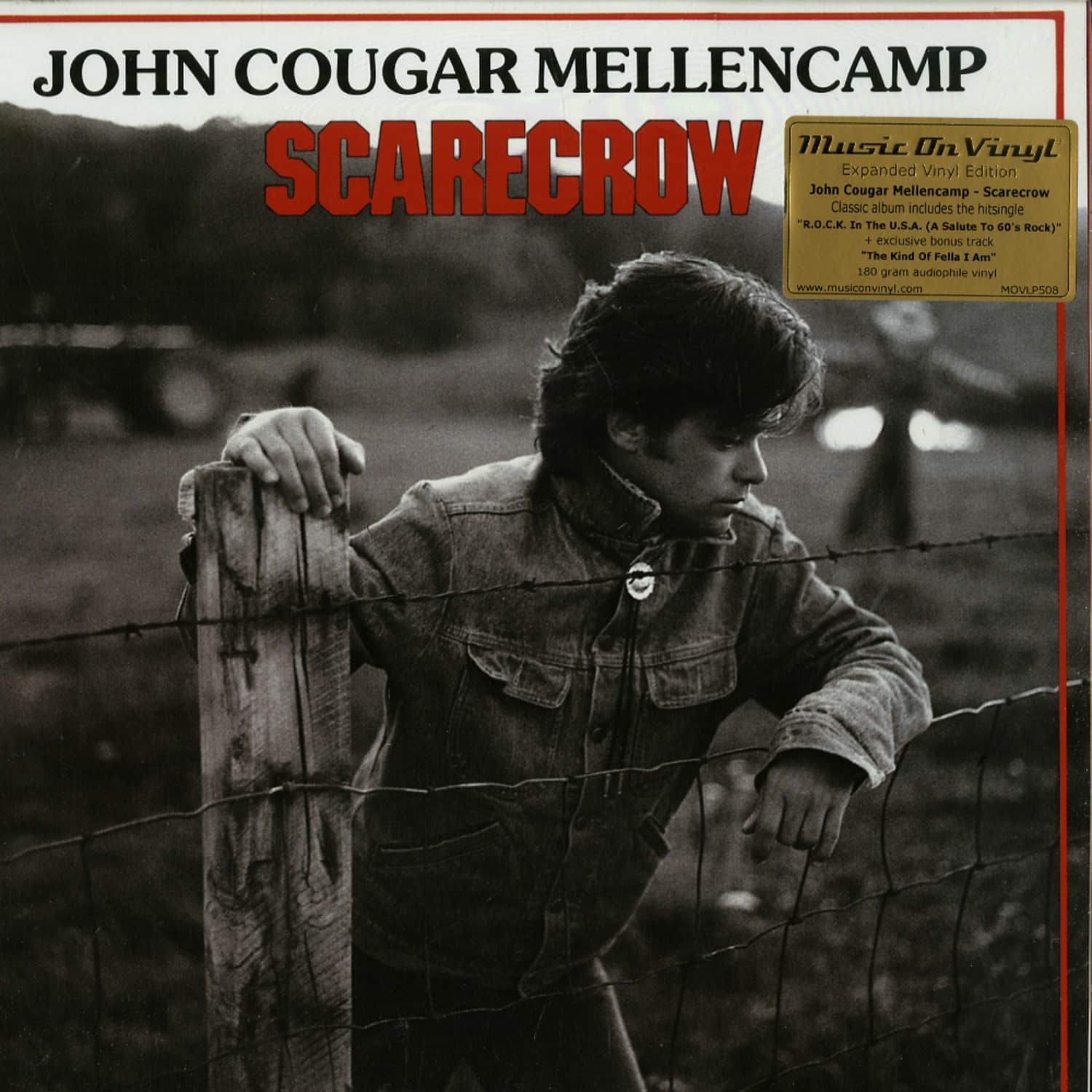John Cougar Mellencamp - SCARECROW 