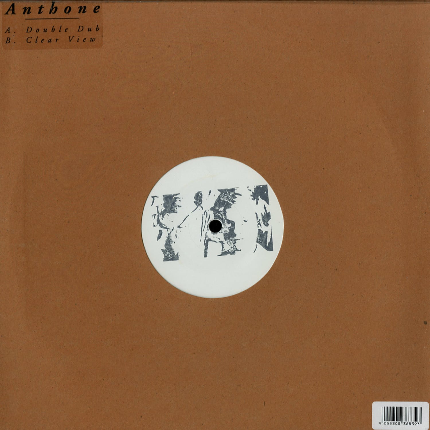 Anthone - DOUBLE DUB / CLEAR VIEW 
