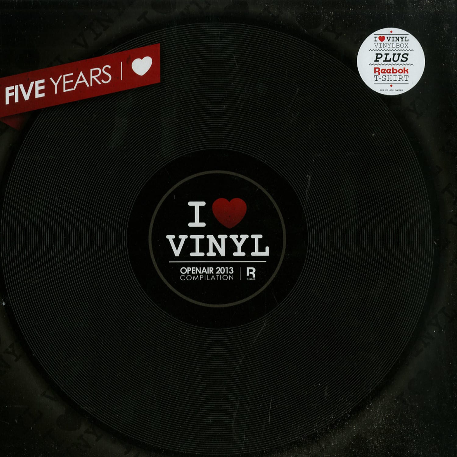 I Love Vinyl - OPEN AIR 2013 COMPILATION BOX 