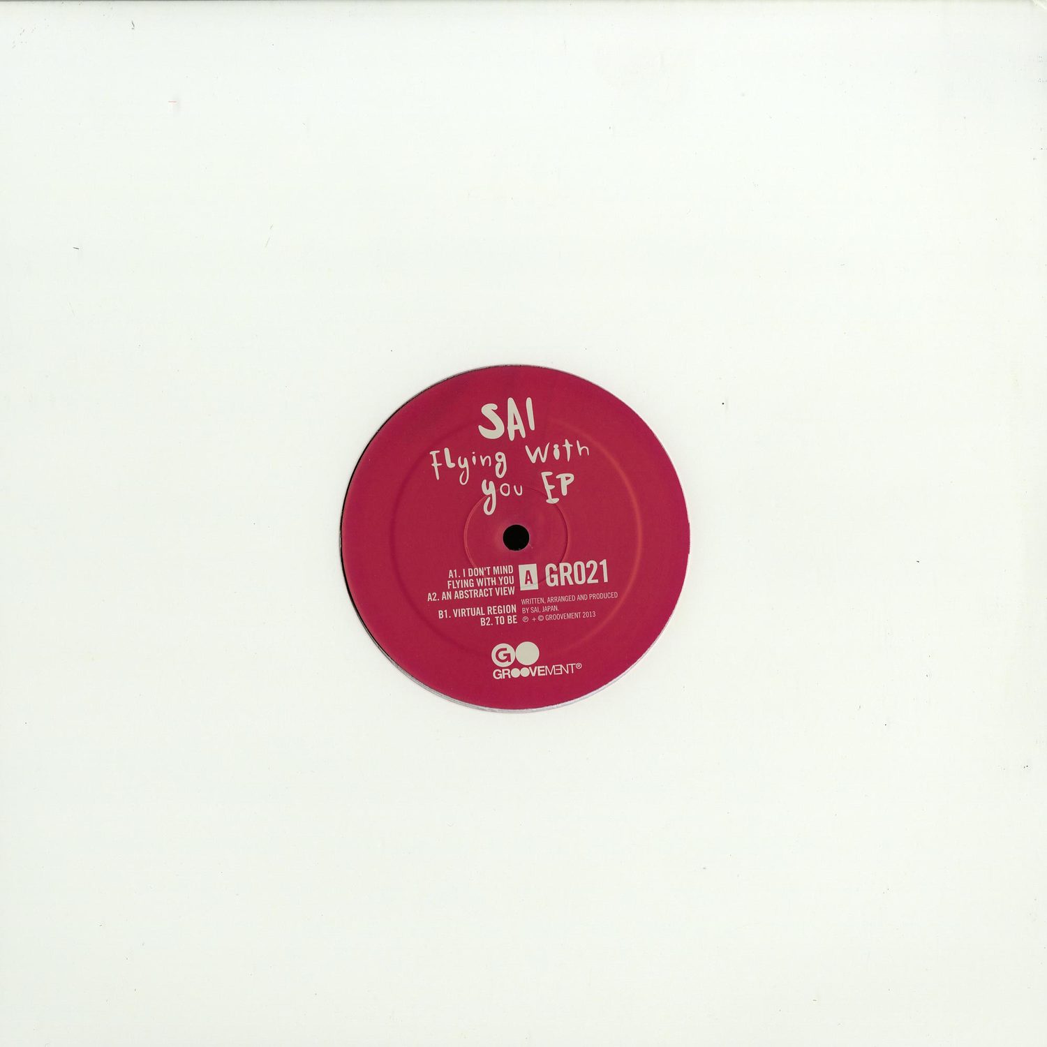 Sai - FLYING WITH YOU EP