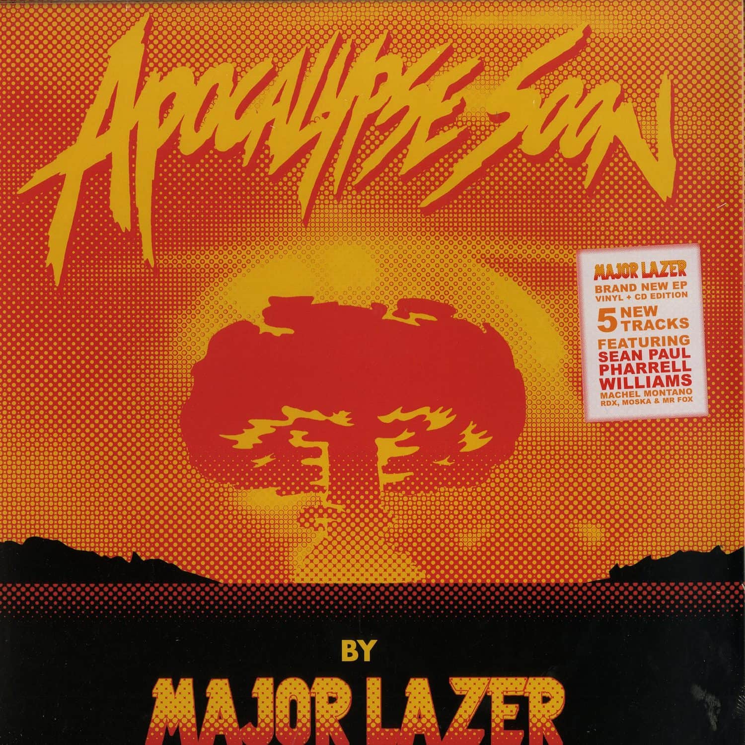 Major Lazer - APOCALYPSE SOON 