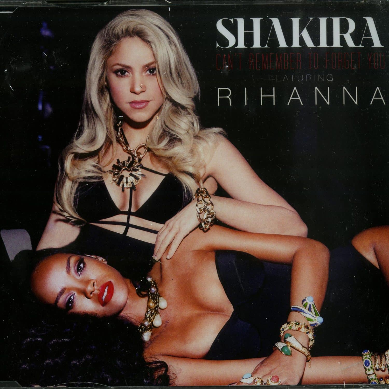 Shakira feat. Rihanna - CANT REMEMBER TO FORGOT YOU 