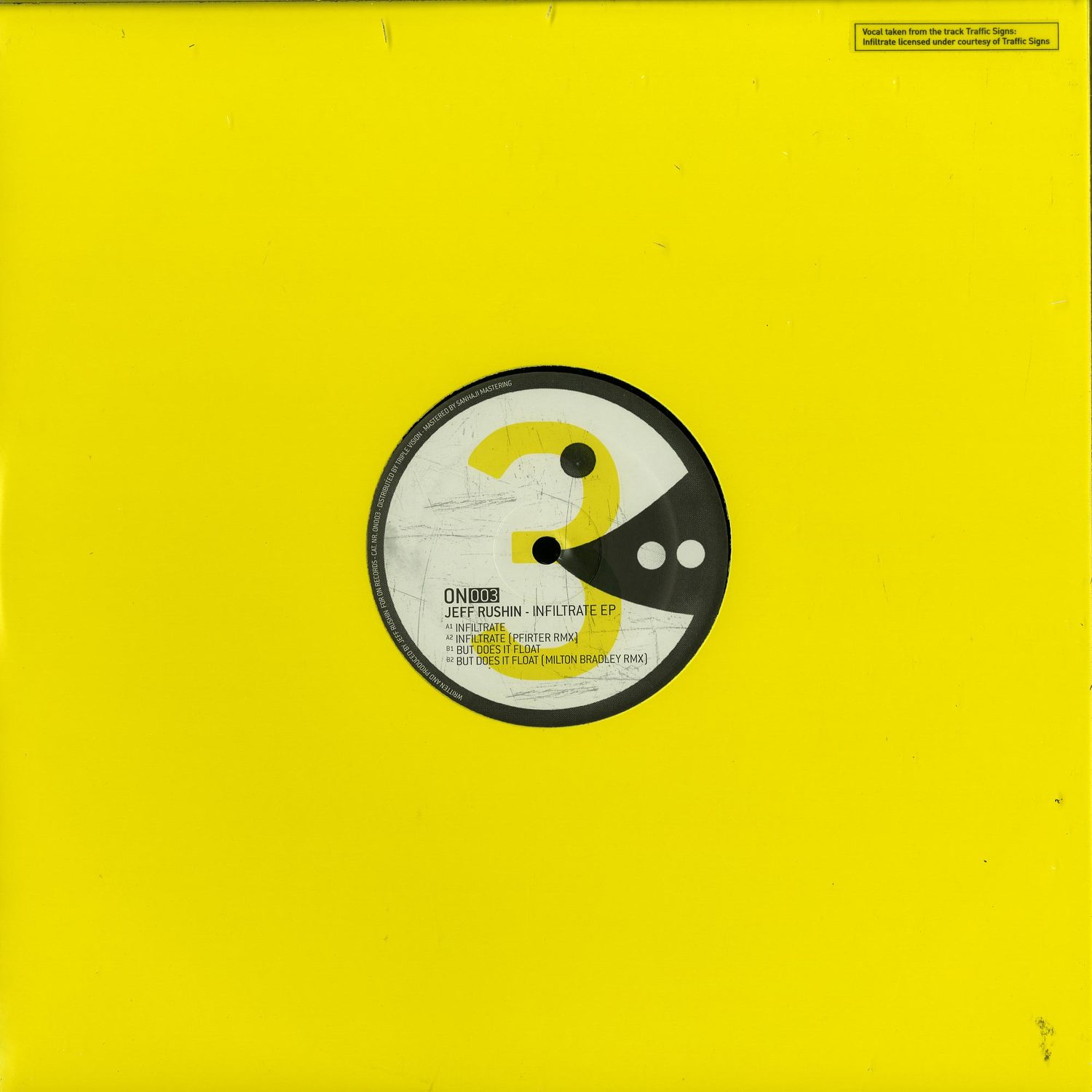 Jeff Rushin - INFILTRATE EP