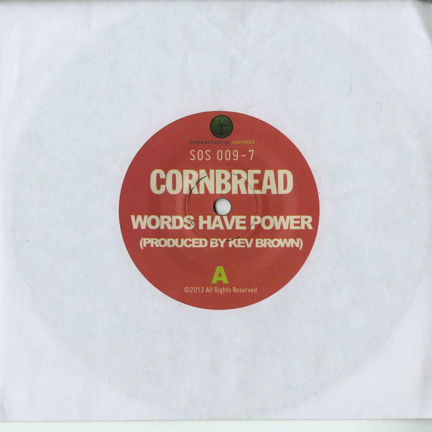 Cornbread - WORDS HAVE POWER / VERSE 4 VERSE 