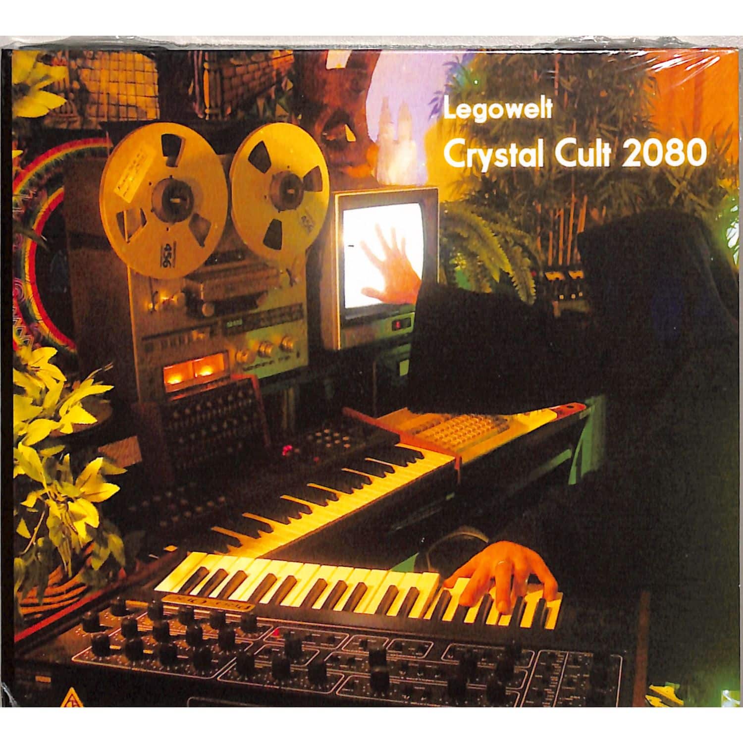 Legowelt - CRYSTAL CULT 2080 