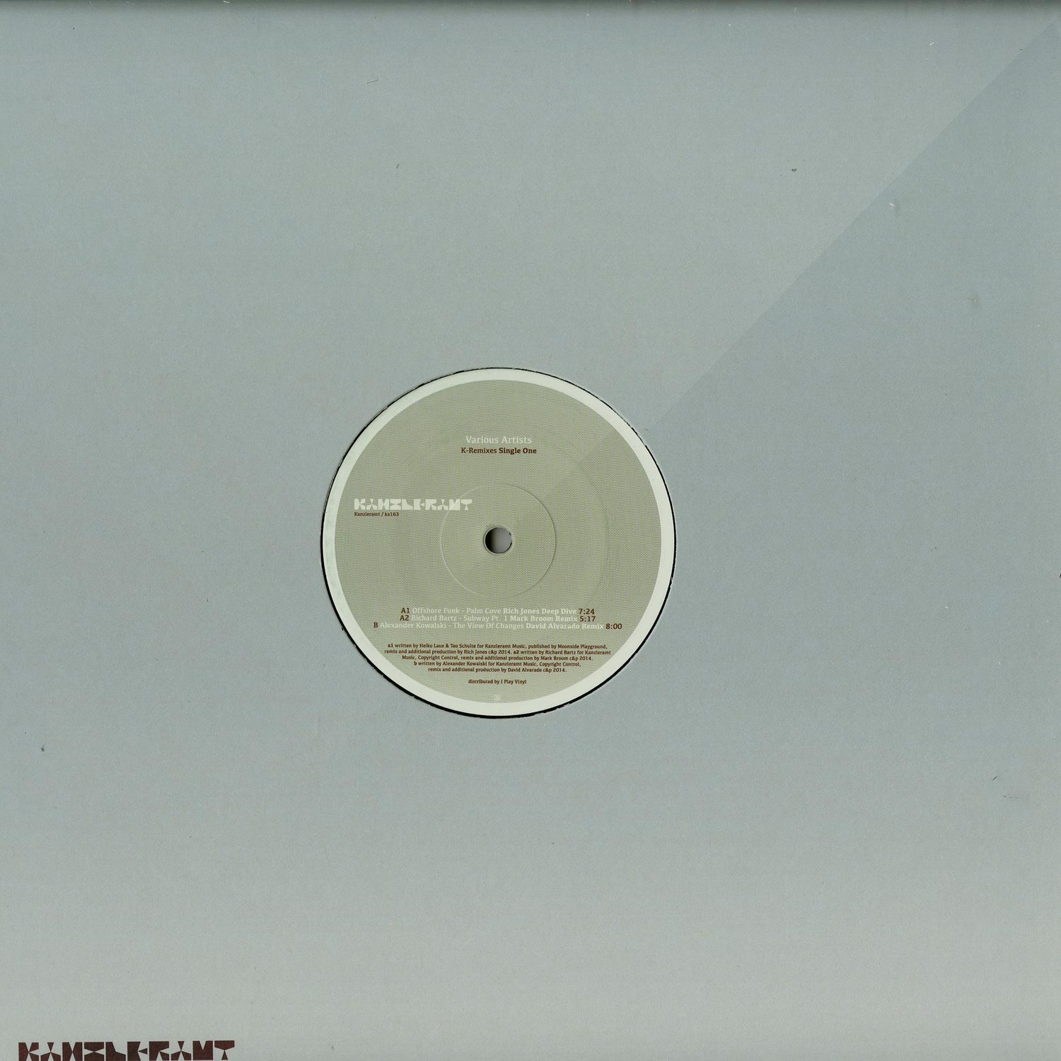 Various Artists - K-REMIXES 