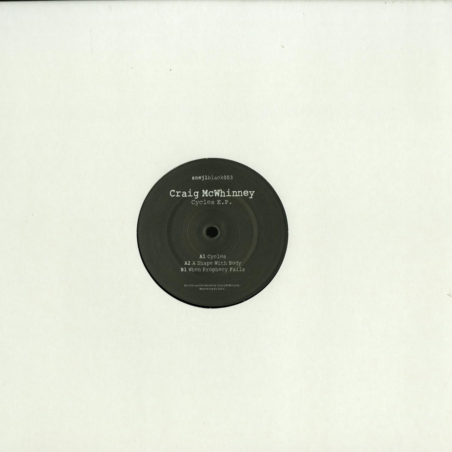 Craig McWhinney - CYCLES EP 