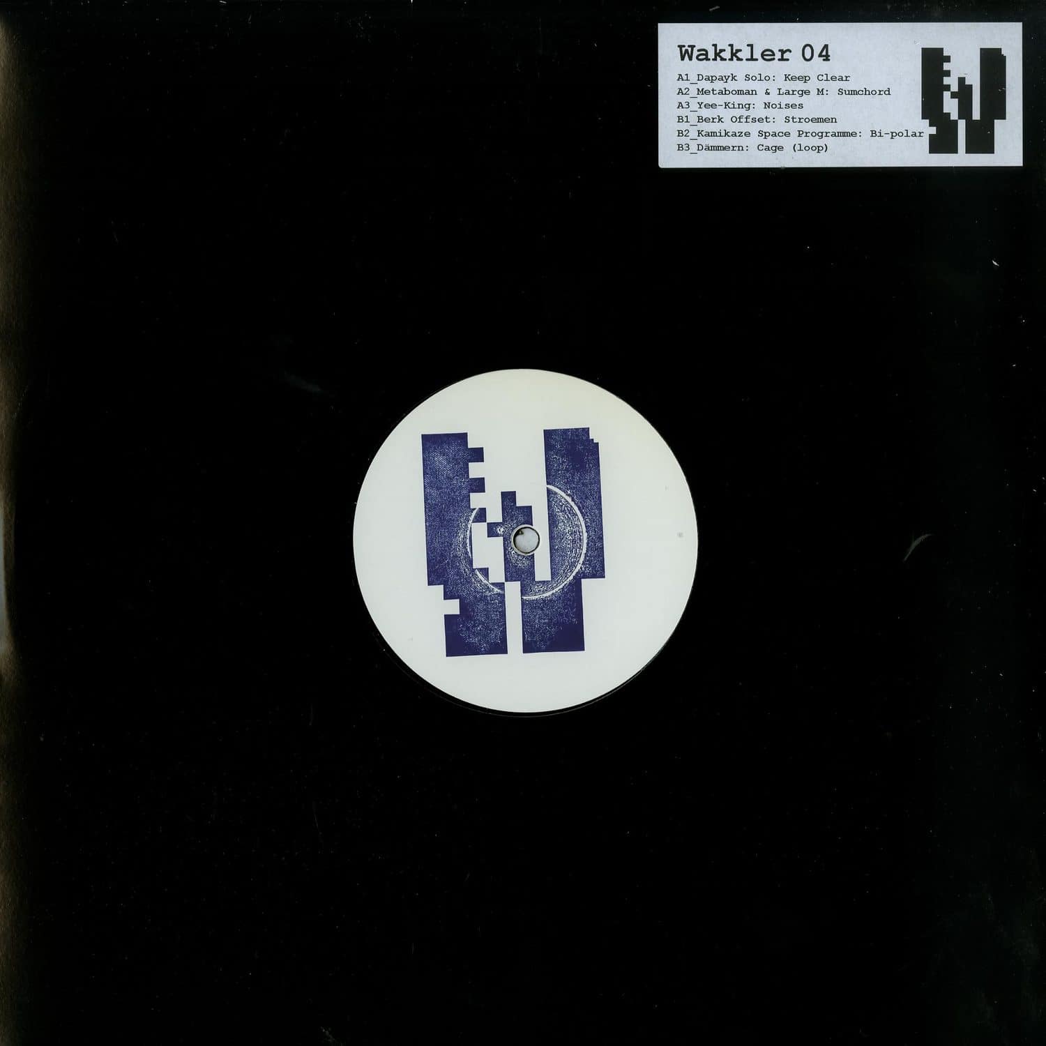 Various Artists - WAKKLER 04 