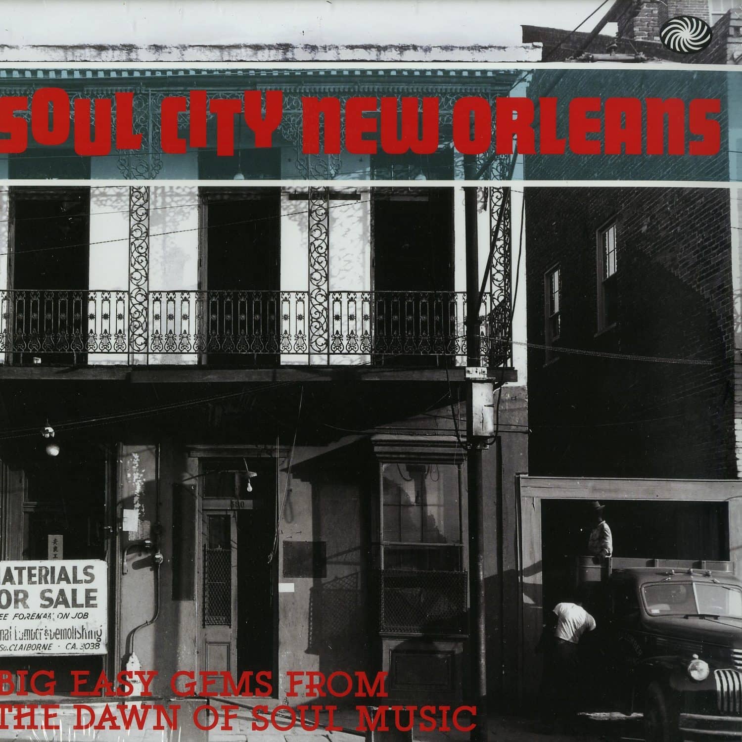 Various Artists - SOUL CITY NEW ORLEANS 