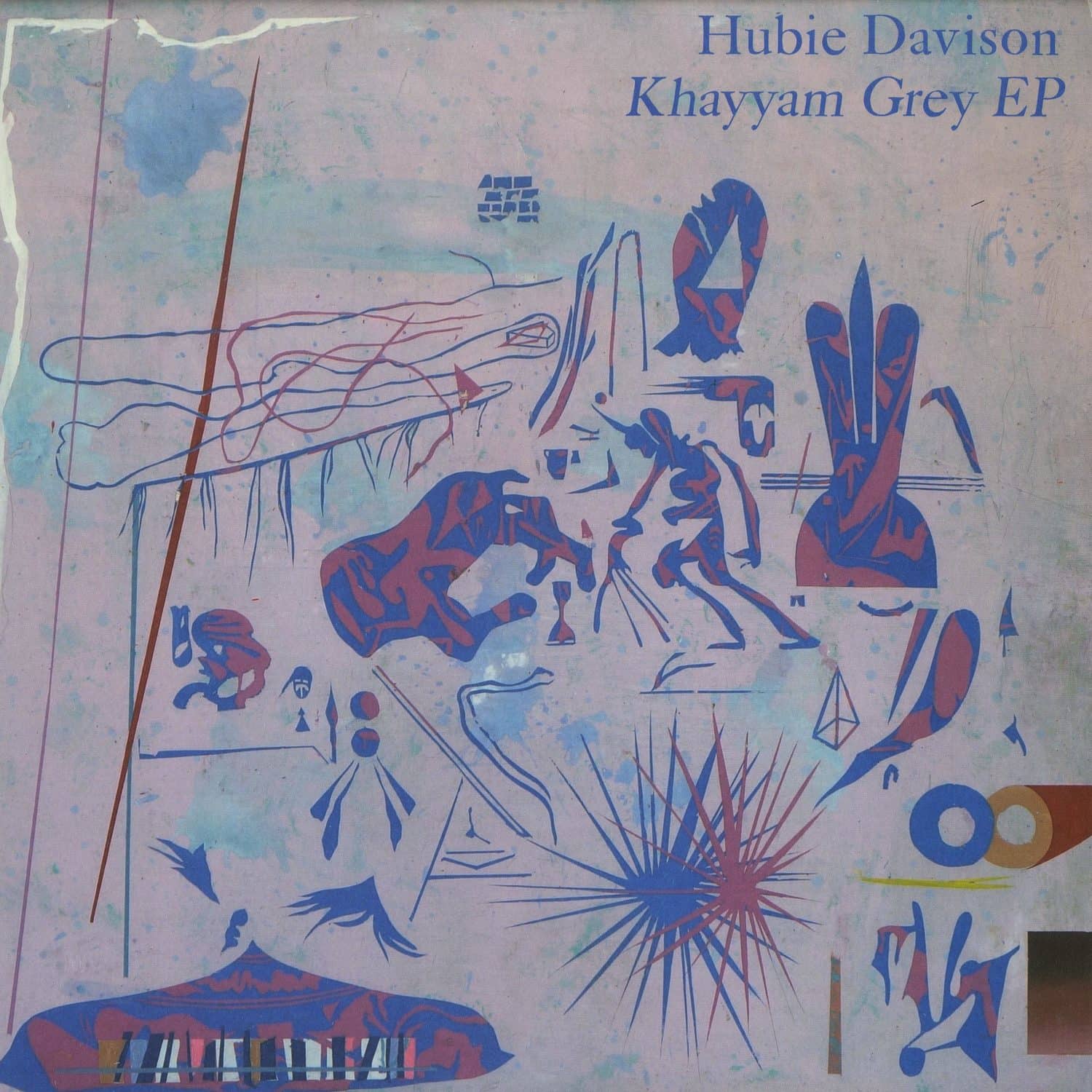 Hubie Davison - KHAYYAM GREY EP