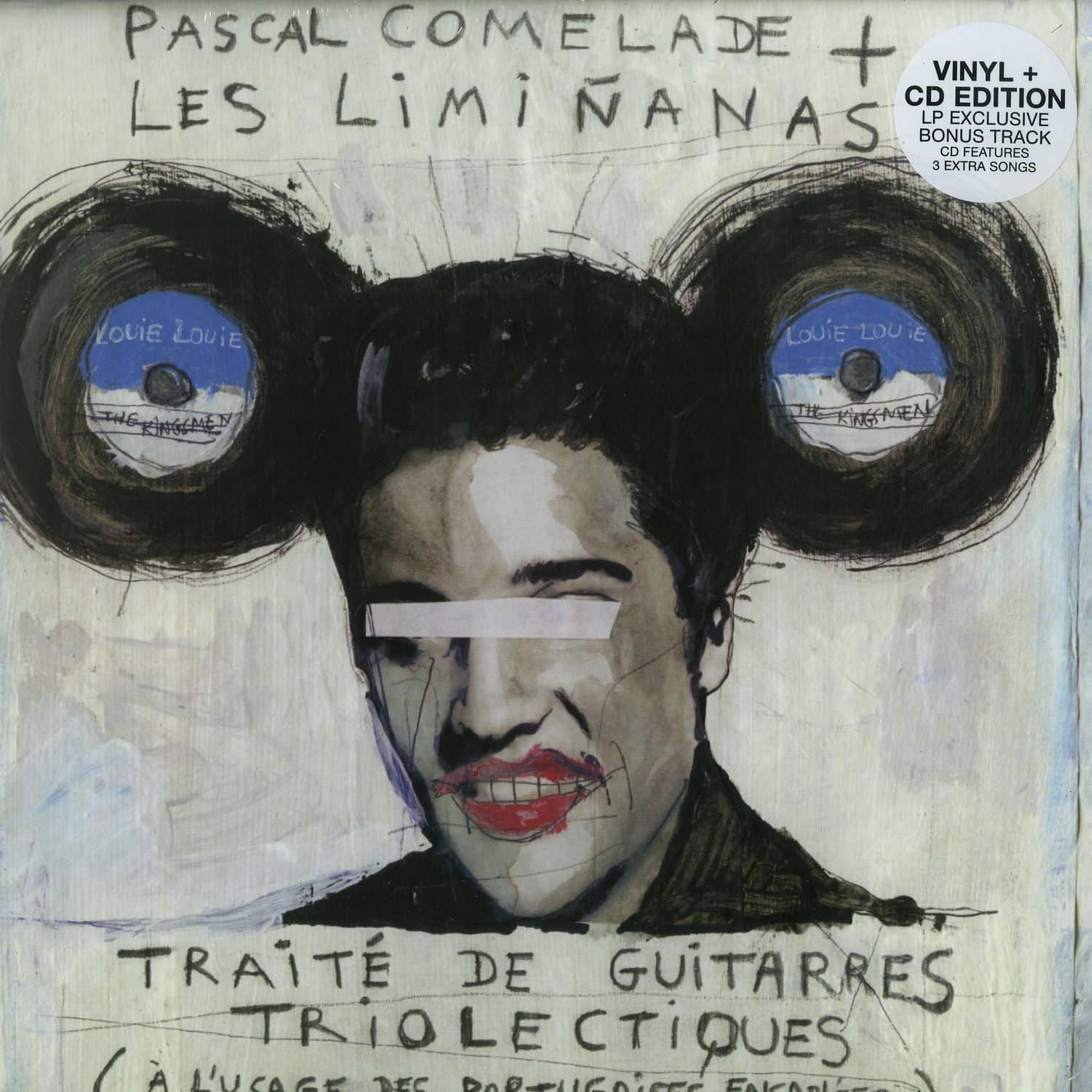 Pascal Comelade + Les Liminanas - TRAITE DE GUITARRES TRIOLECTIQUES 
