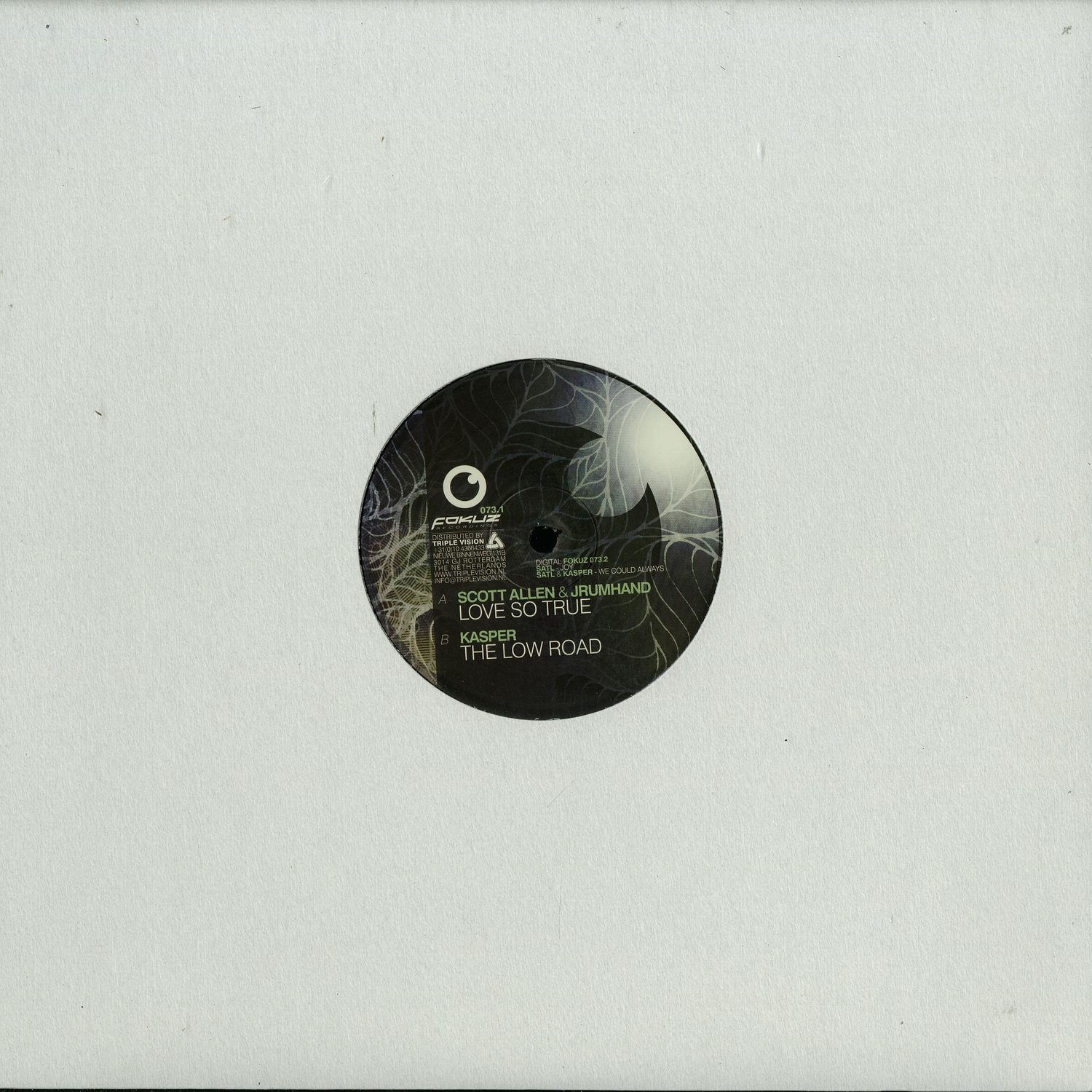 Scott Allen & Jrumhand / Kasper - THE LOW ROAD EP