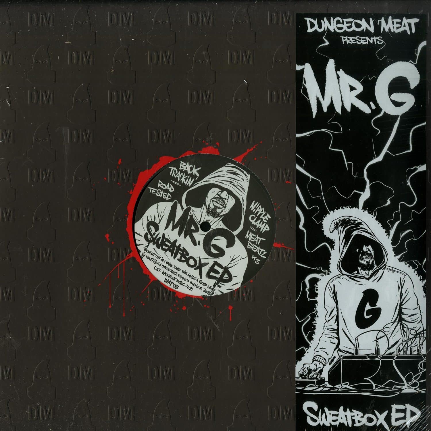 Mr G - SWEATBOX EP 