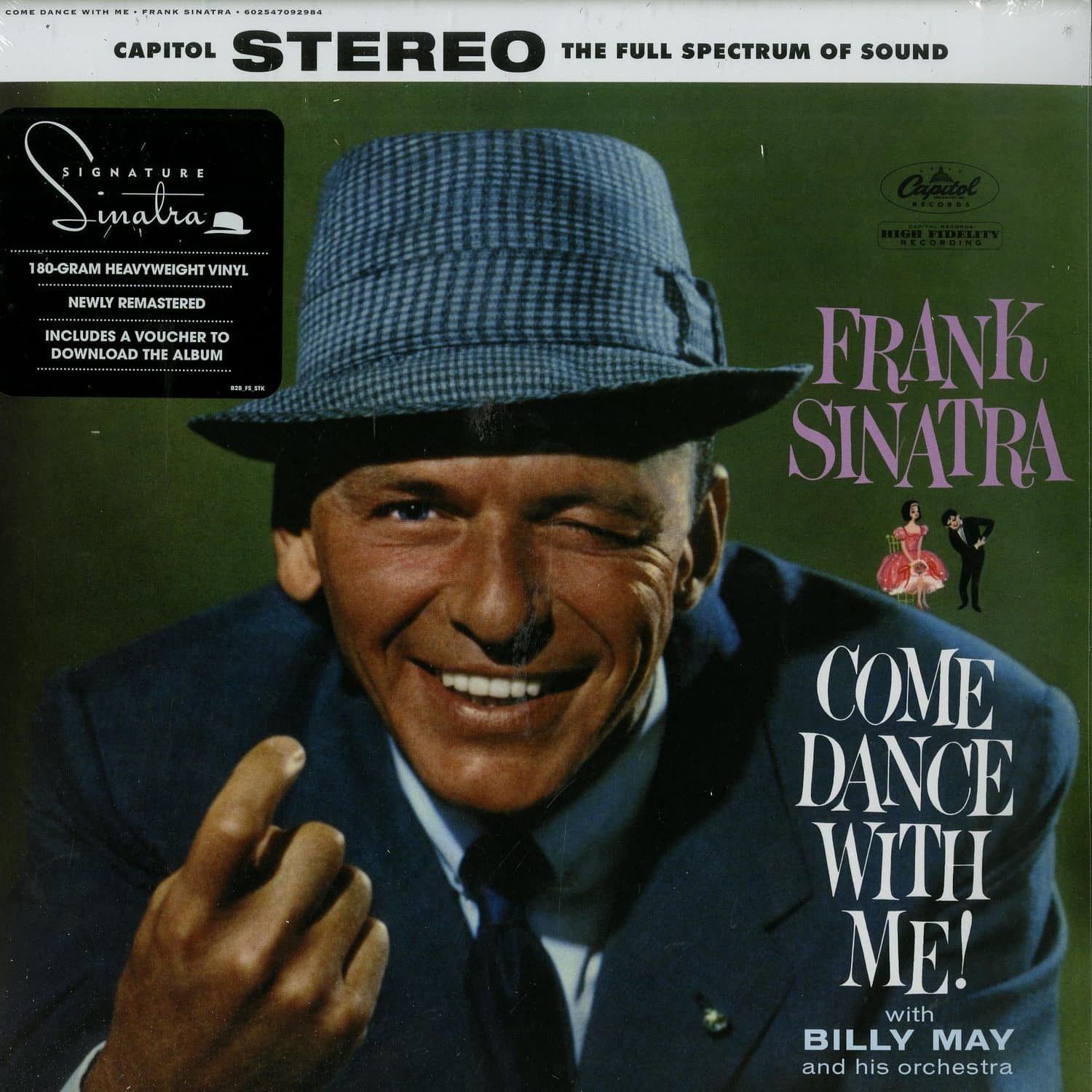Frank Sinatra with Billy May and his Orchestra - COME DANCE WITH ME! 