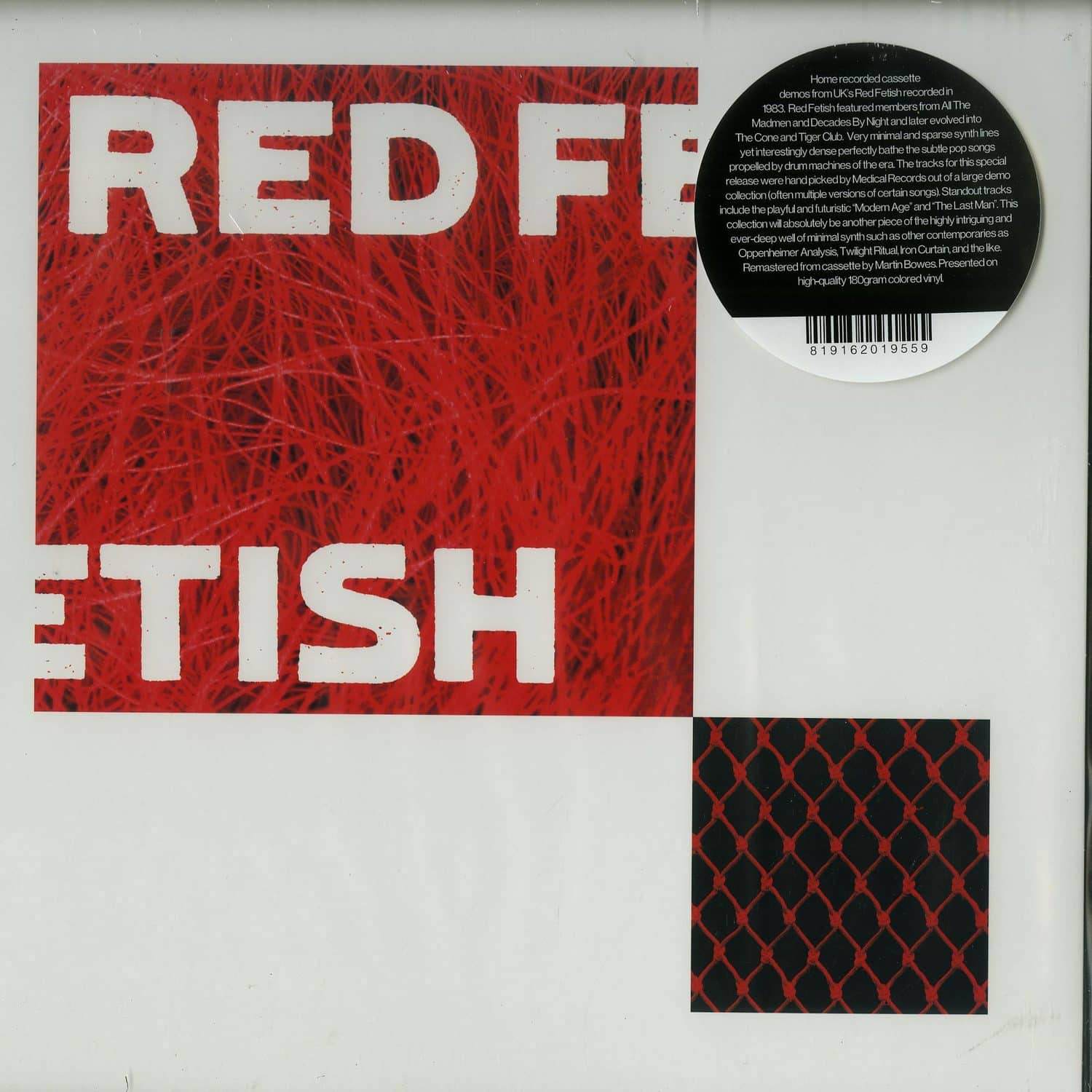 Red Fetish - A DERANGEMENT OF SYNAPSES 