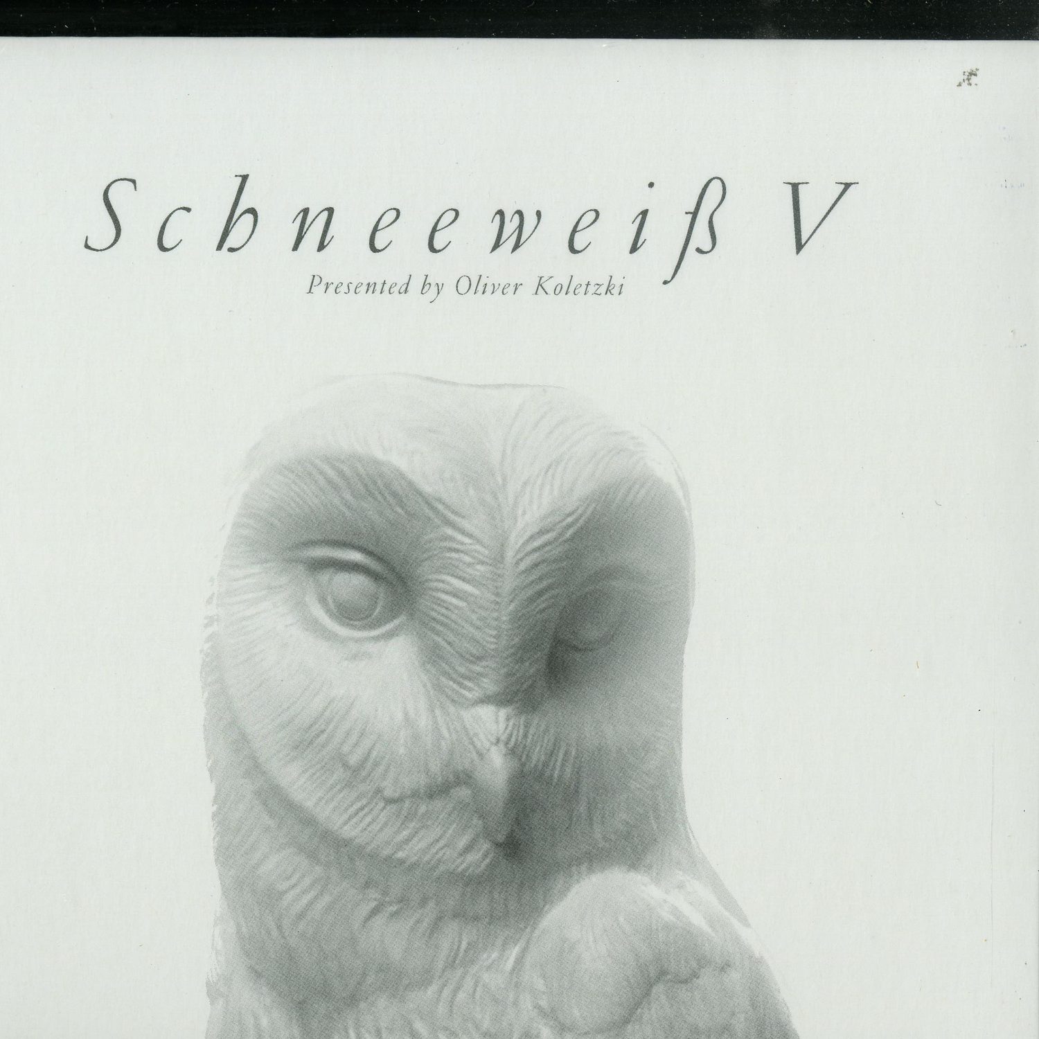 Various Artists - SCHNEEWEISS 5 PRES BY OLIVER KOLETZKI 
