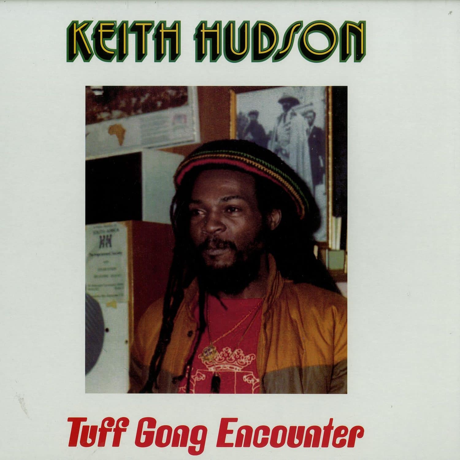 Keith Hudson - TUFF GONG ENCOUNTER 