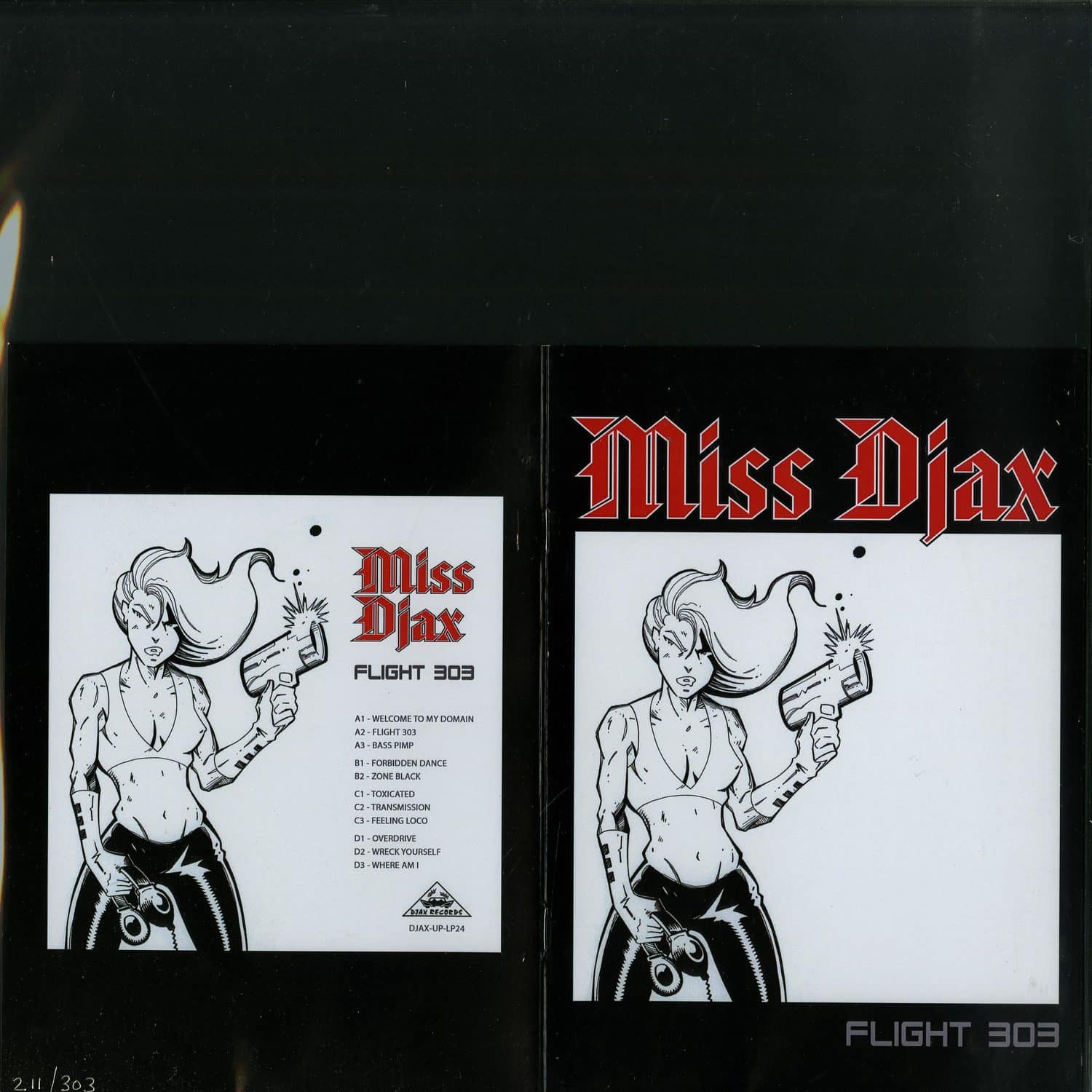 Miss Djax - FLIGHT 303 