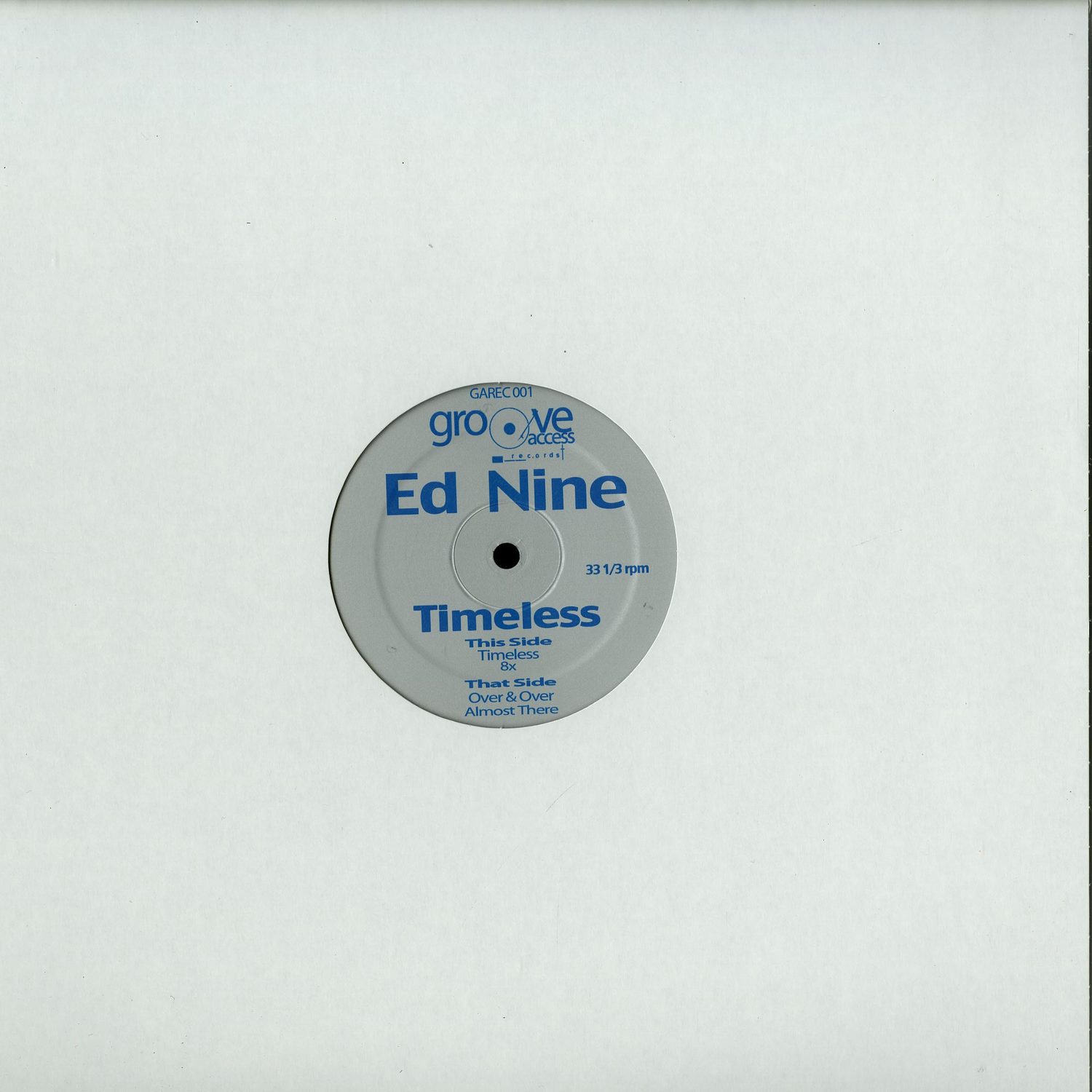 Ed Nine - TIMELESS