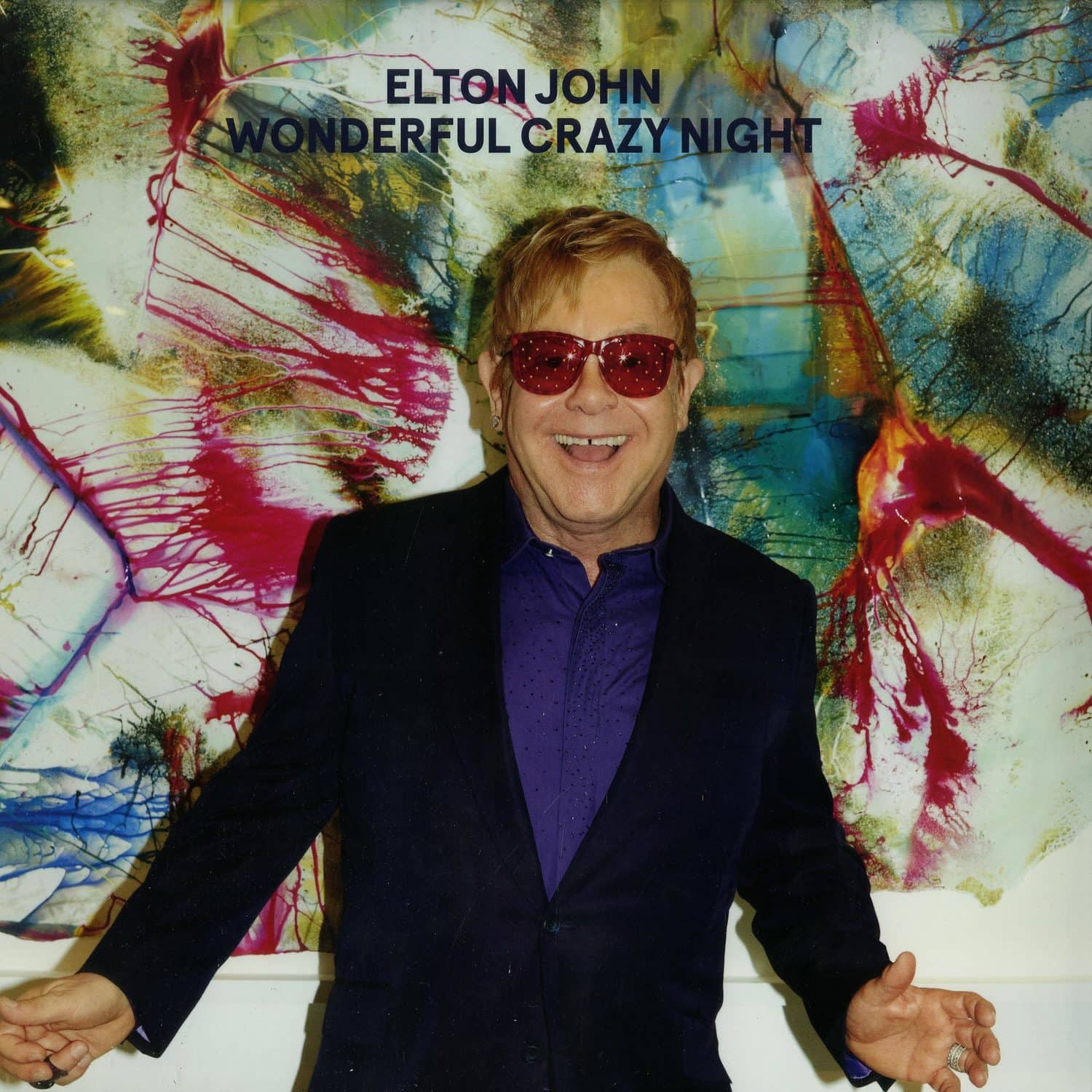 Elton John - WONDERFUL CRAZY NIGHT 