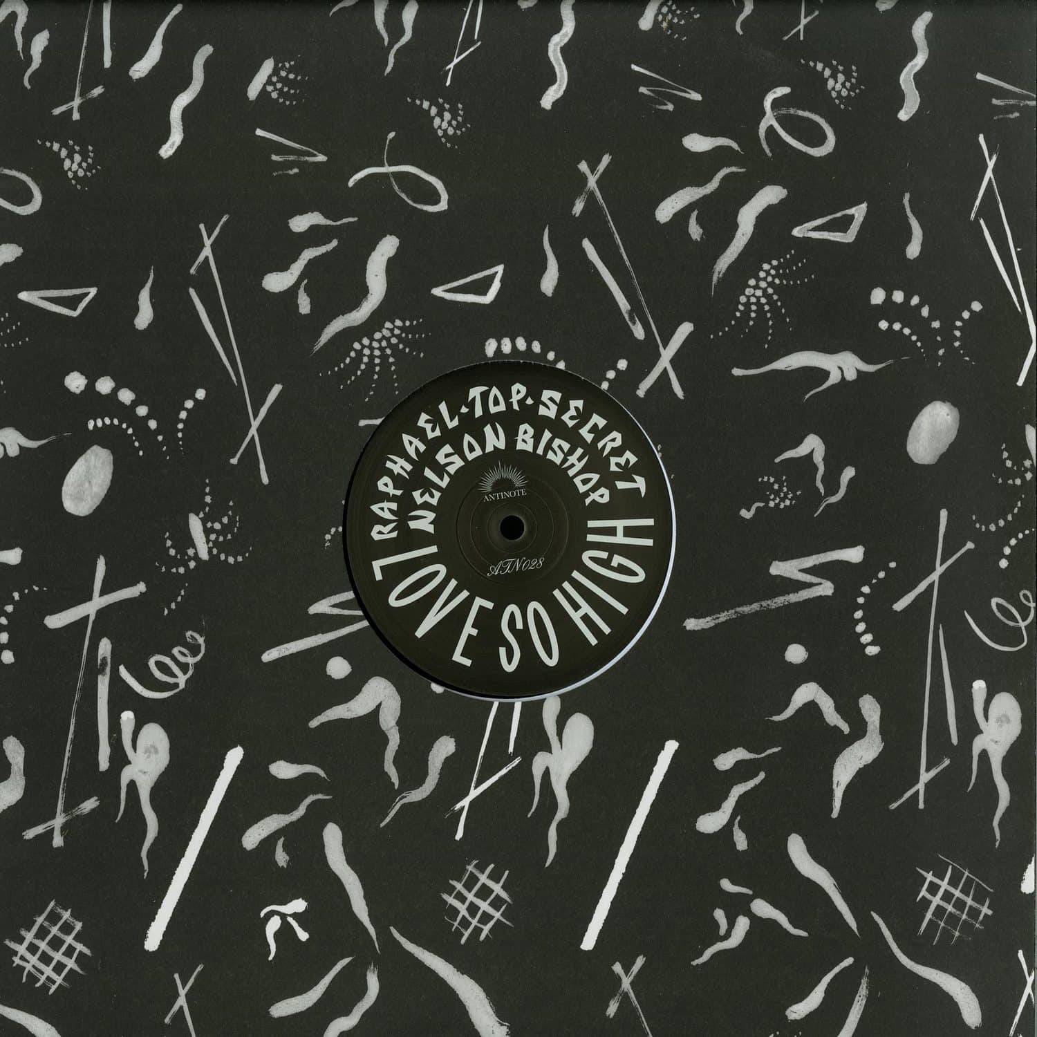 Raphael Top-Secret & Nelson Bishop - LOVE SO HIGH