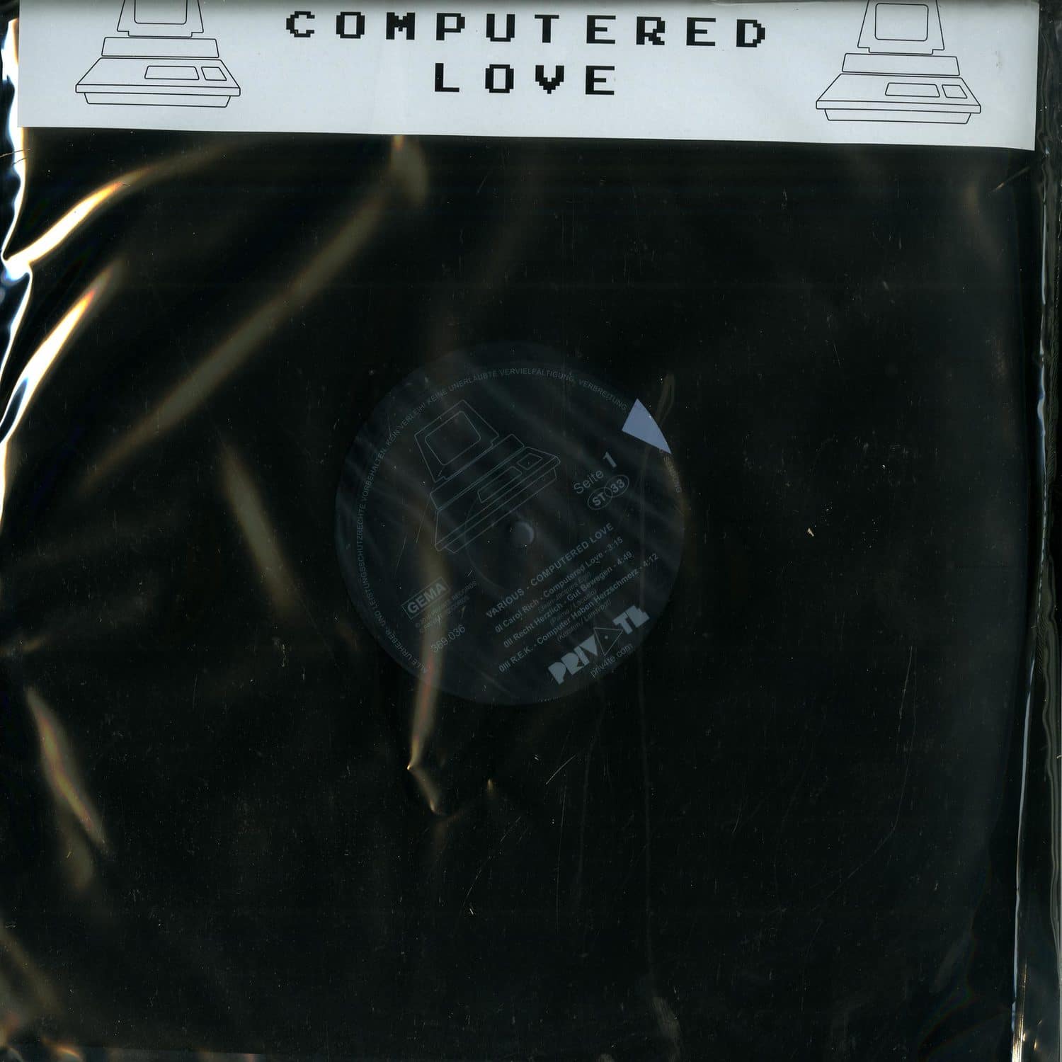 Various Artists - COMPUTERED LOVE 
