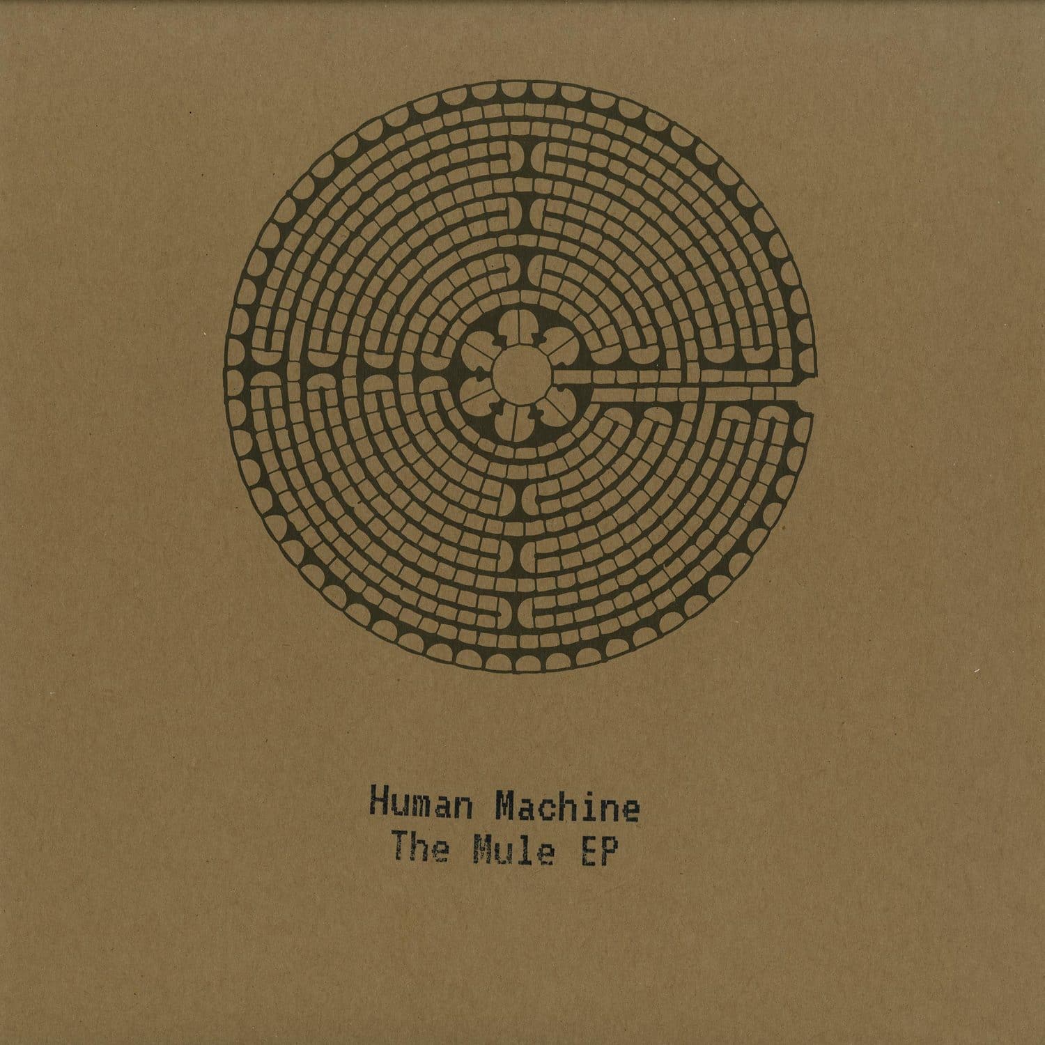 Human Machine - THE MULE EP