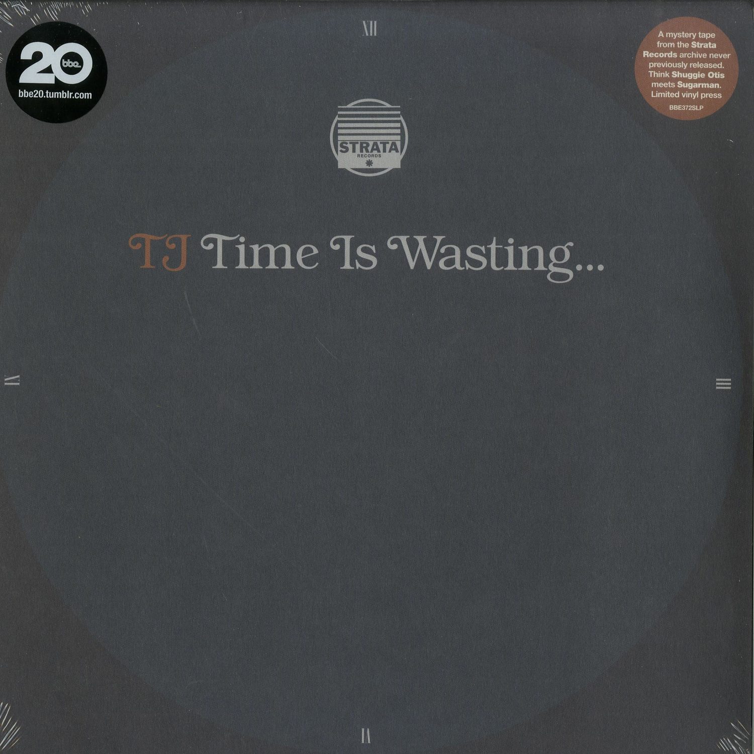 Tj - TIME IS WASTING 