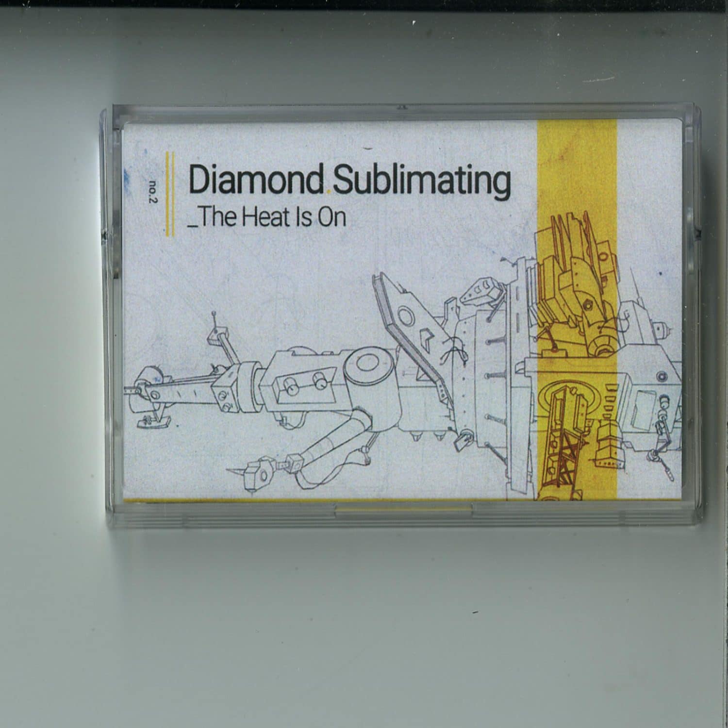 Diamond Sublimating - THE HEAT IS ON 