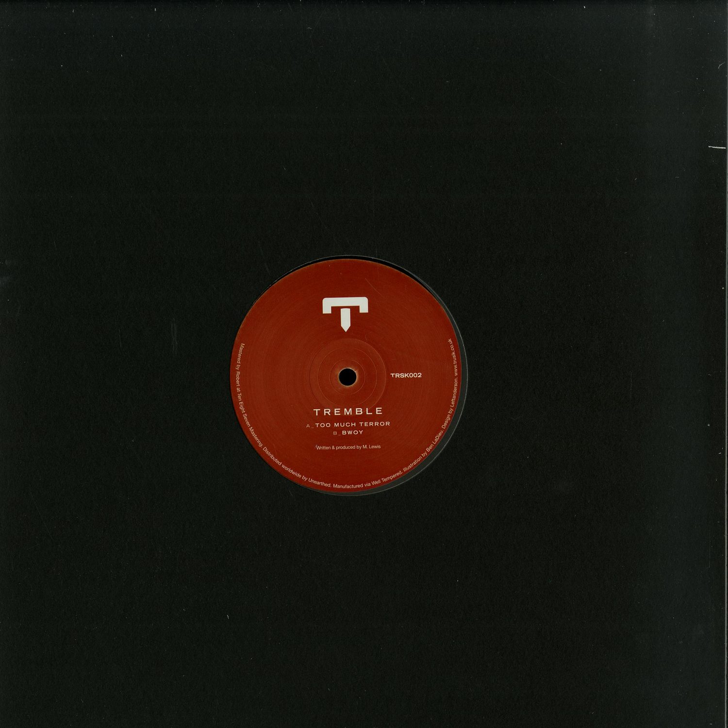 Tremble - TOO MUCH TERROR