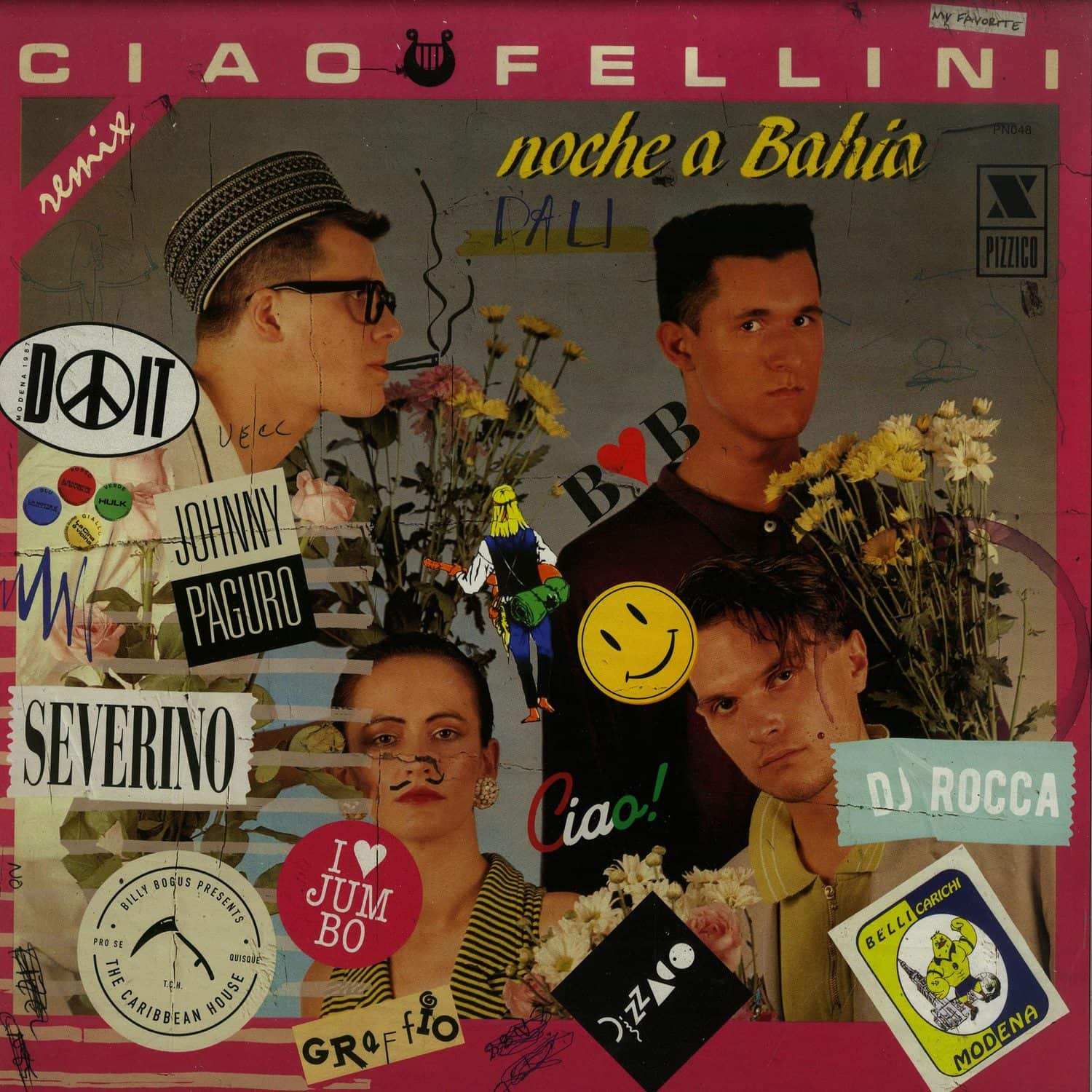 Ciao Fellini - NOCHE A BAHIA REMIX