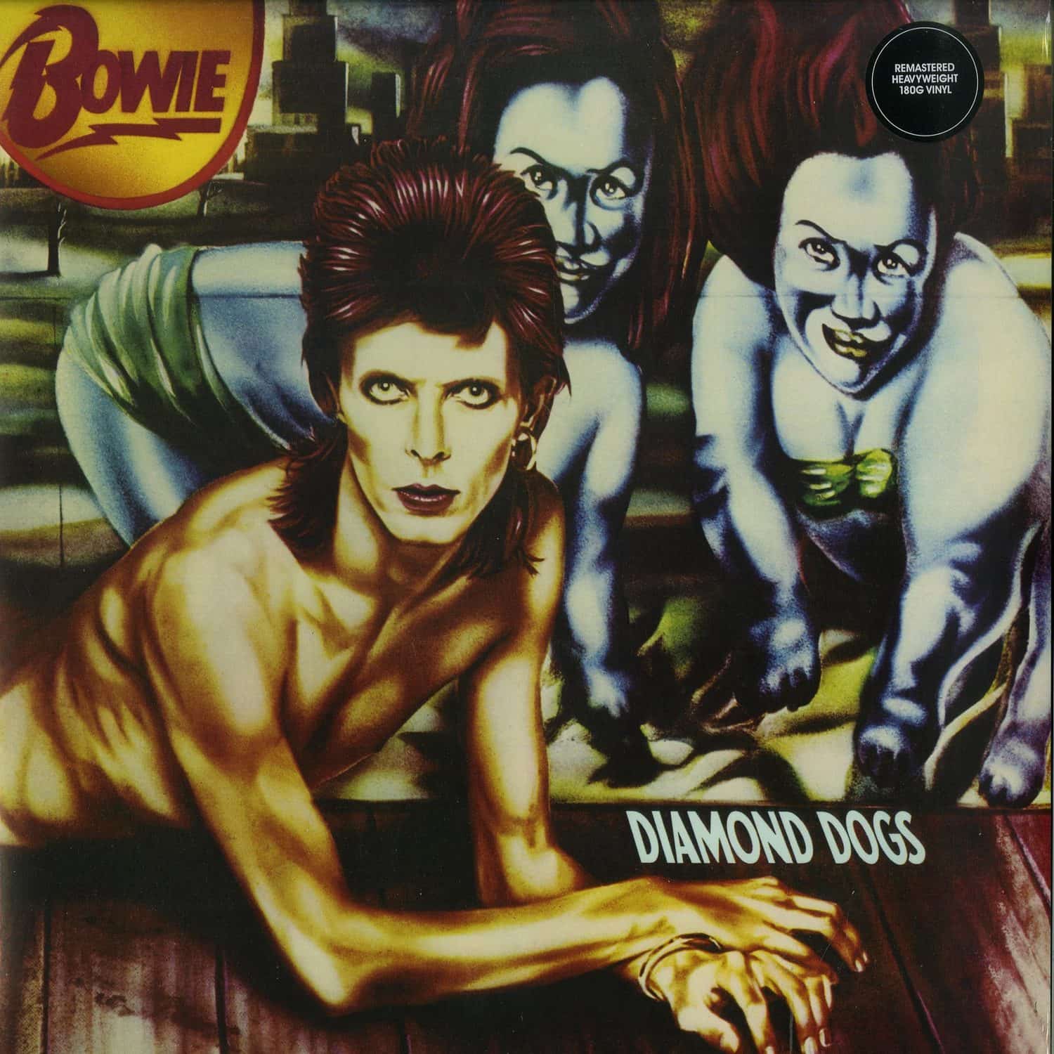David Bowie - DIAMOND DOGS 