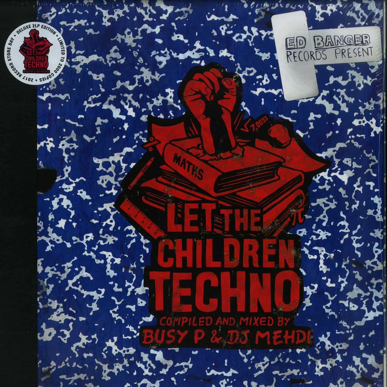 Various Artists  - LET THE CHILDREN TECHNO 