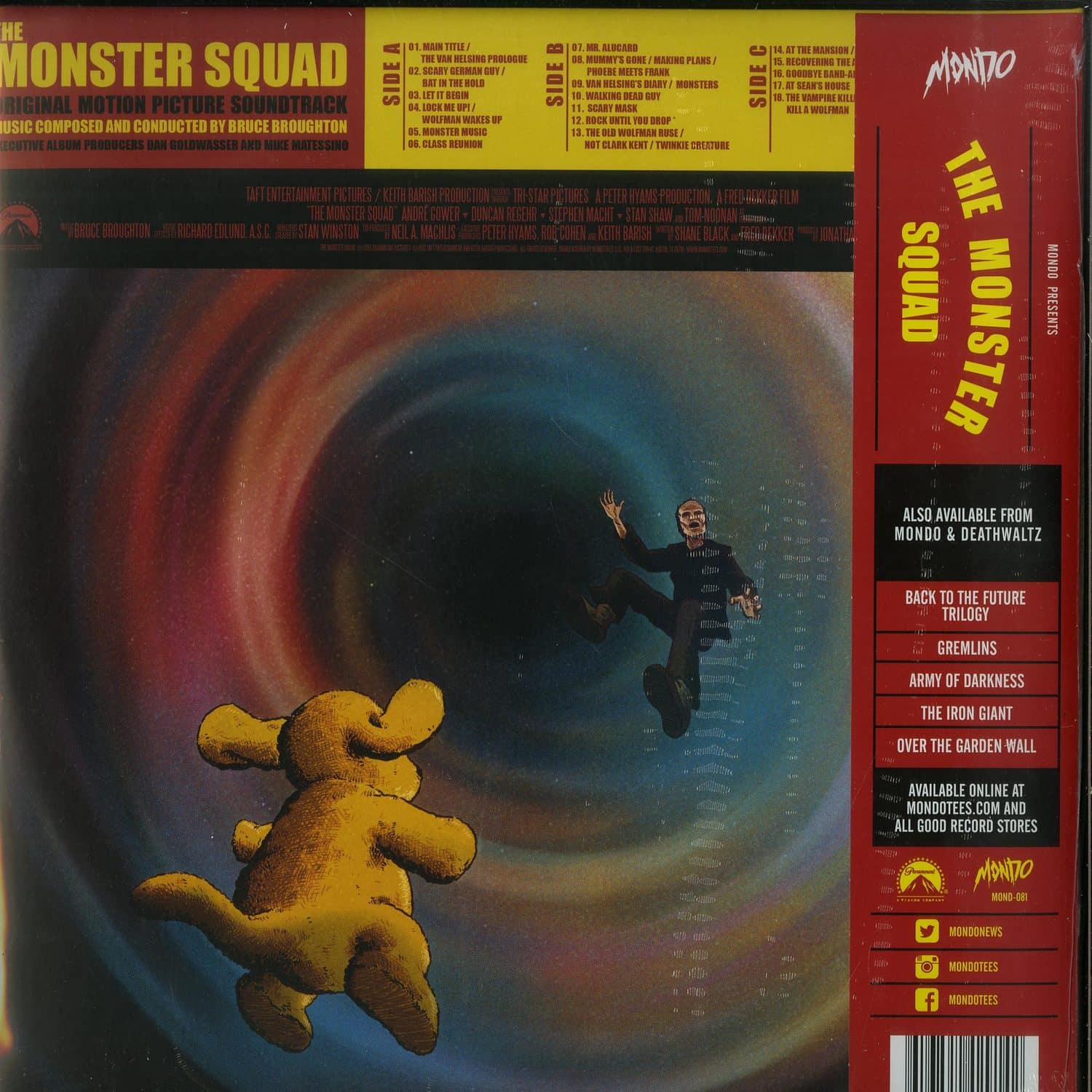 Bruce Broughton - THE MONSTER SQUAD O.S.T. 