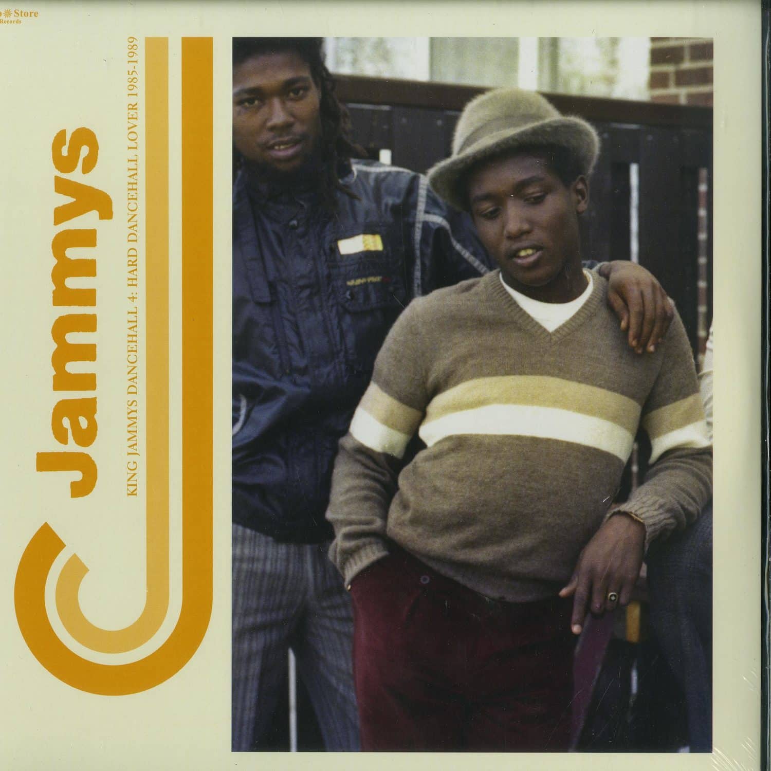 Various Artists - KING JAMMYS DANCEHALL 4: HARD DANCEHALL LOVER 1985-1989 