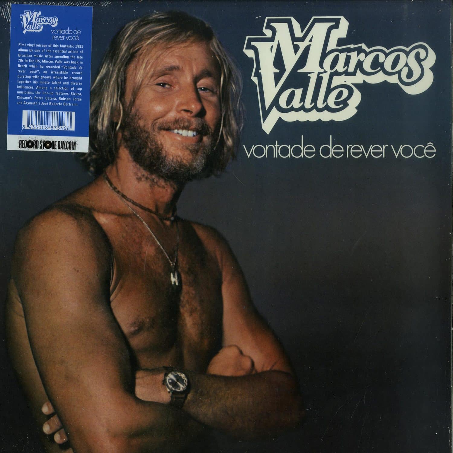 Marcos Valle - VONTADE DE REVER VOCE 