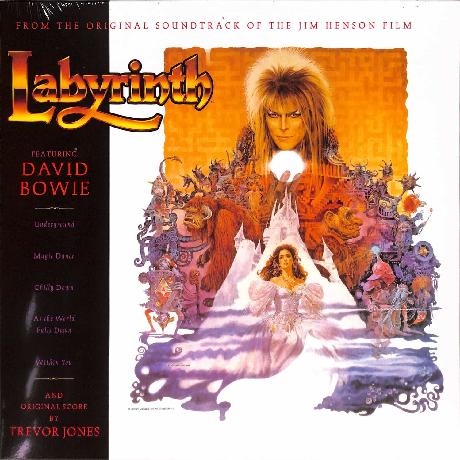 David Bowie & Trevor Jones - LABYRINTH O.S.T. 
