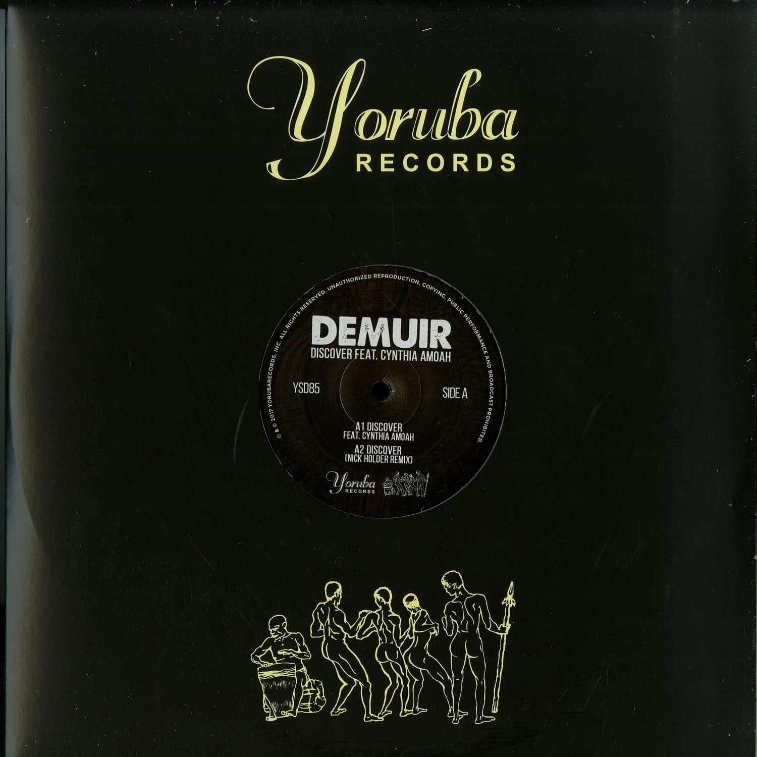 Demuir feat. Cynthia Amoah - DISCOVER