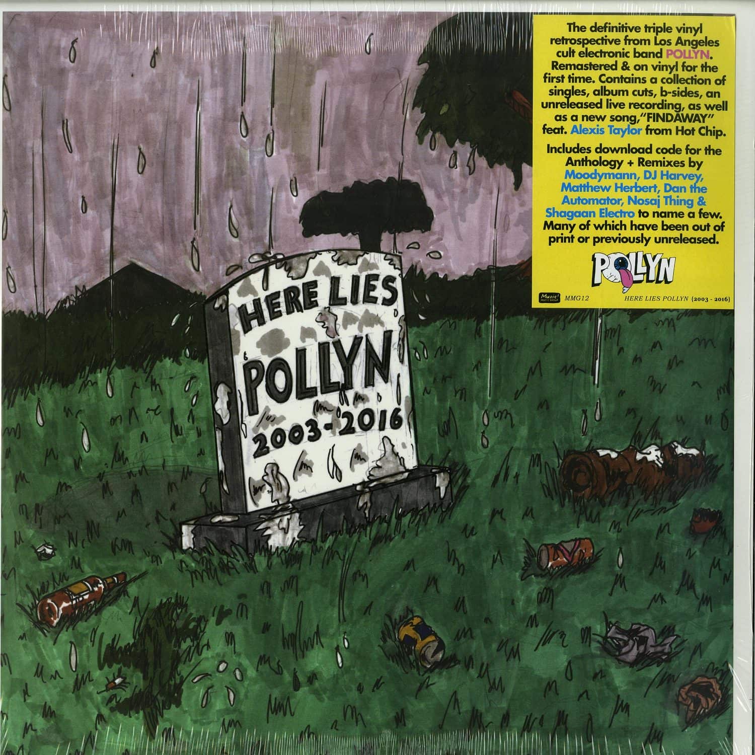 Pollyn - HERE LIES POLLYN / ANTHOLOGY 2003-2016 