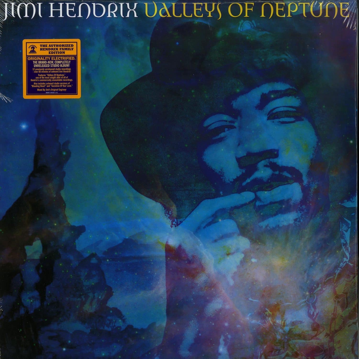 Jimi Hendrix - VALLEYS OF NEPTUNE 