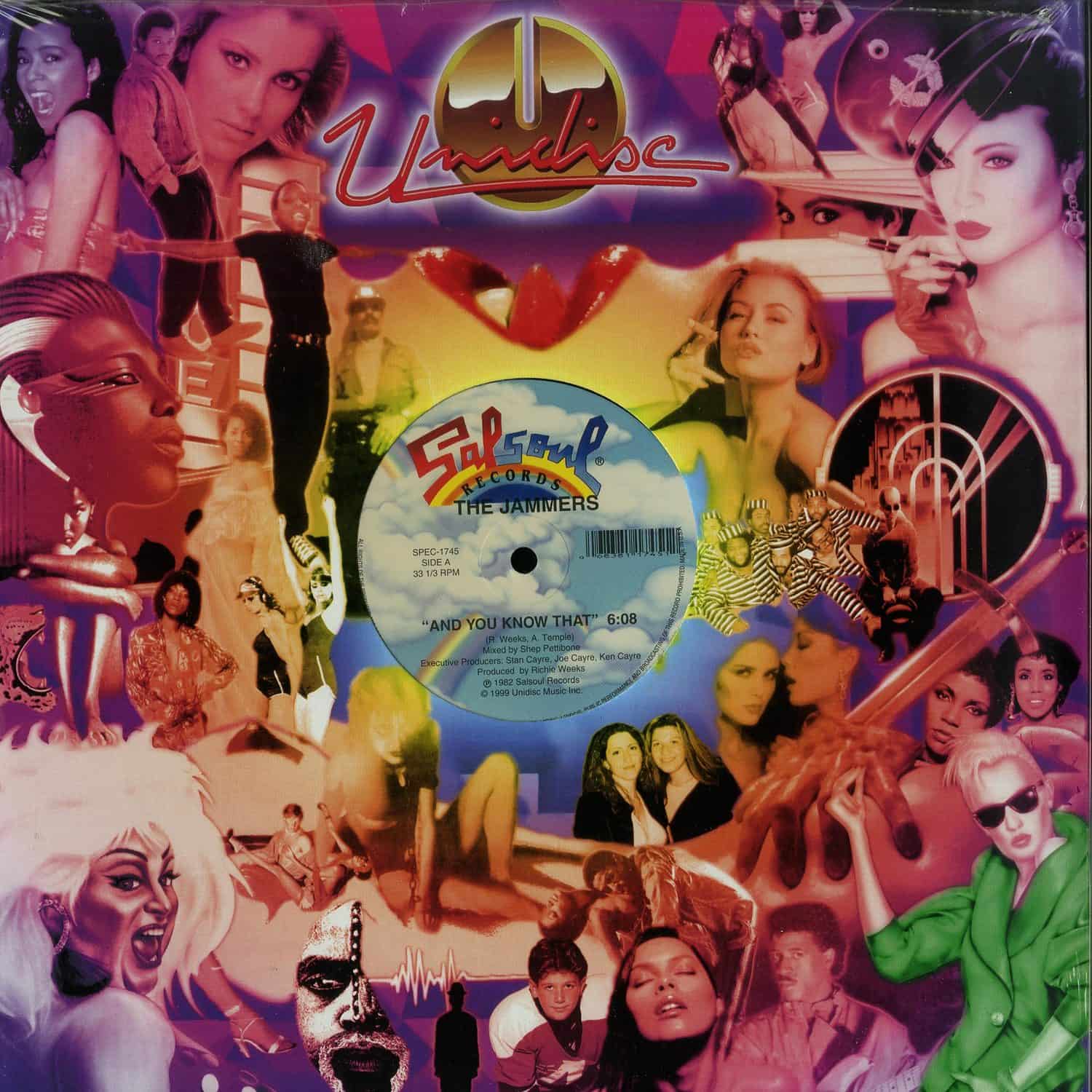 Jammers - AND YOU KNOW THAT / BE MINE TONIGHT