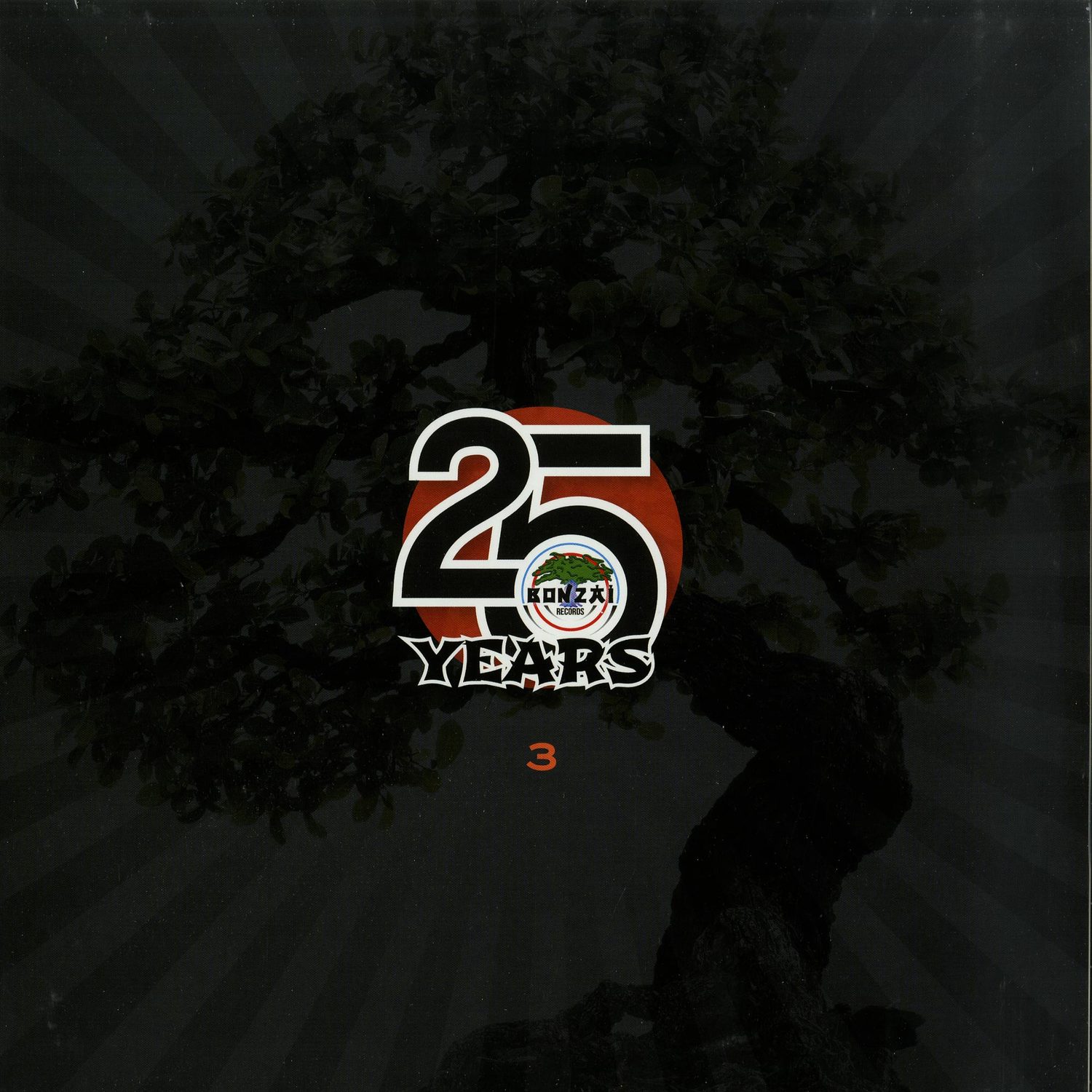The Green Martian / Honey C / Groove Park - PT 3 - 25 YEARS OF BONZAI