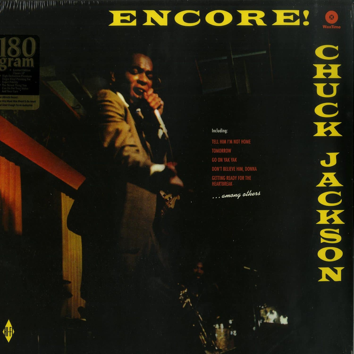 Chuck Jackson - ENCORE! 