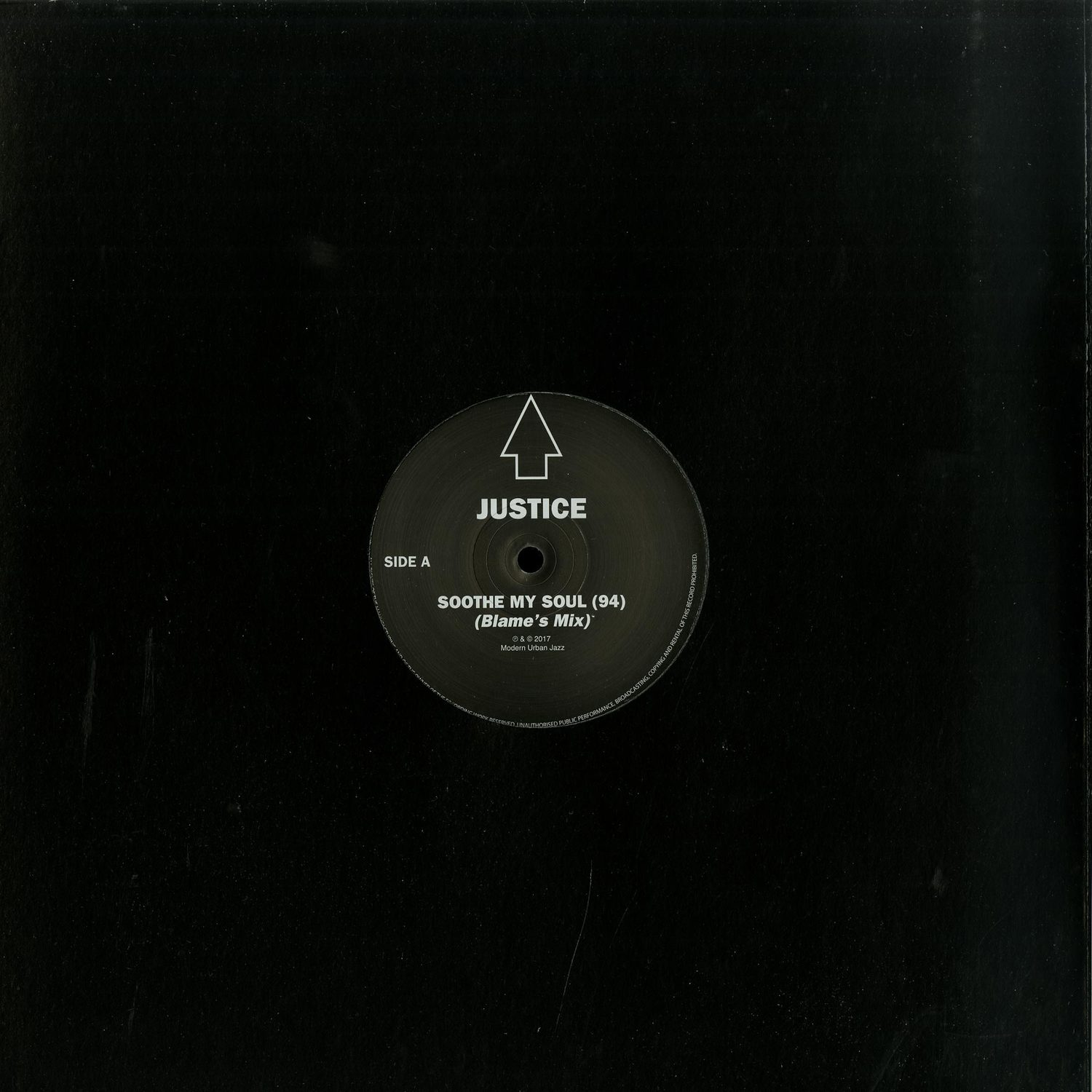 Justice - SOOTHE MY SOUL 