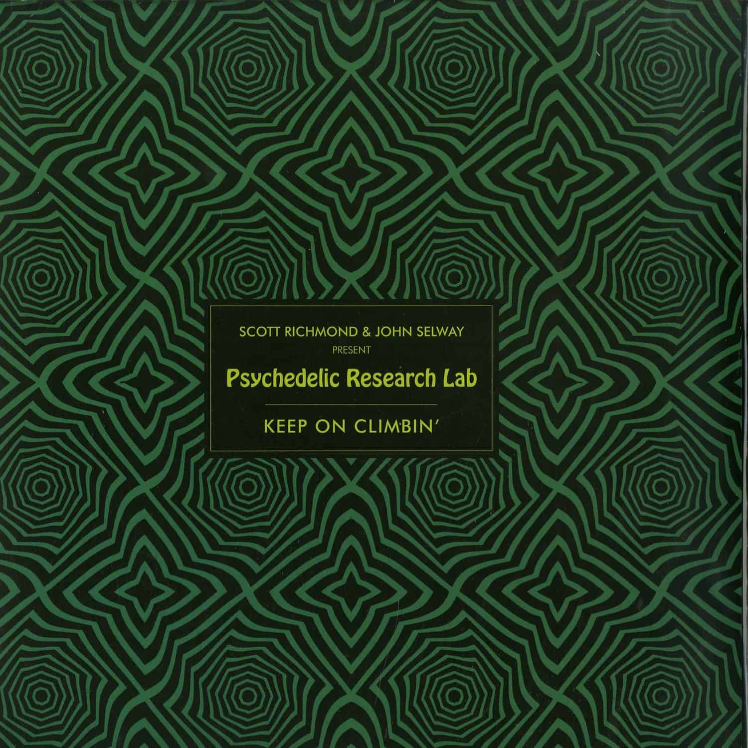 Psychedelic Research Lab - KEEP ON CLIMBIN 