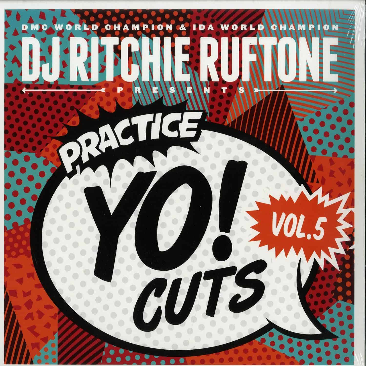 DJ Ritchie Ruftone - PRACTICE YO! CUTS VOL. 5 