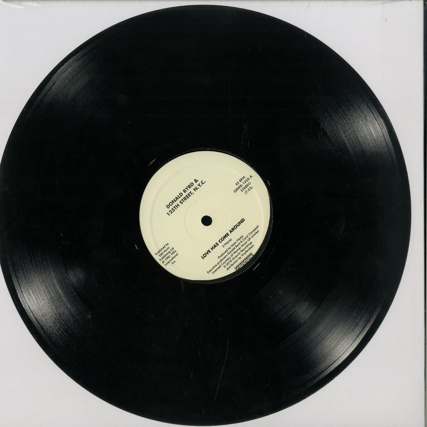 Donald Byrd - LOVE HAS COME AROUND / I FEEL LIKE LOVING YOU TODAY