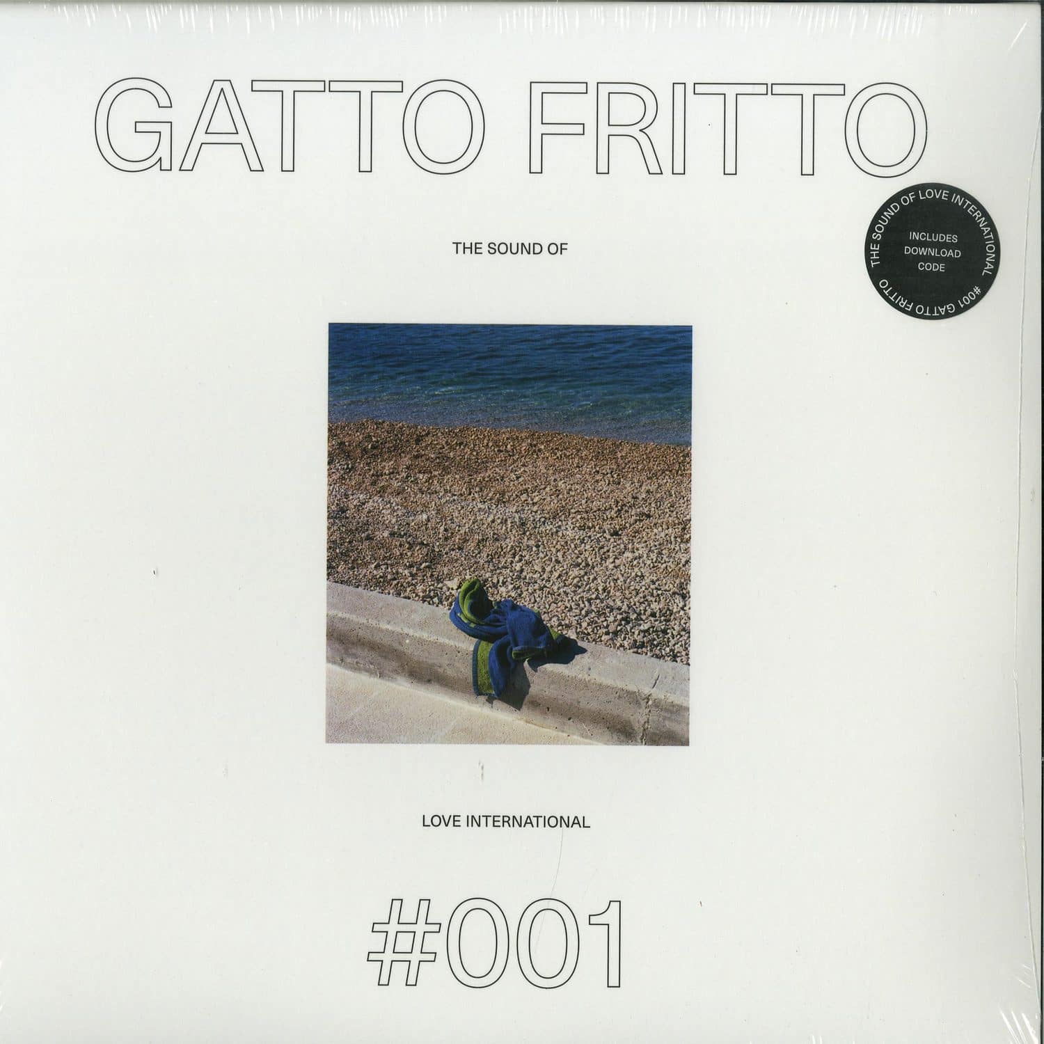 Gatto Fritto - THE SOUND OF LOVE INTERNATIONAL 001 
