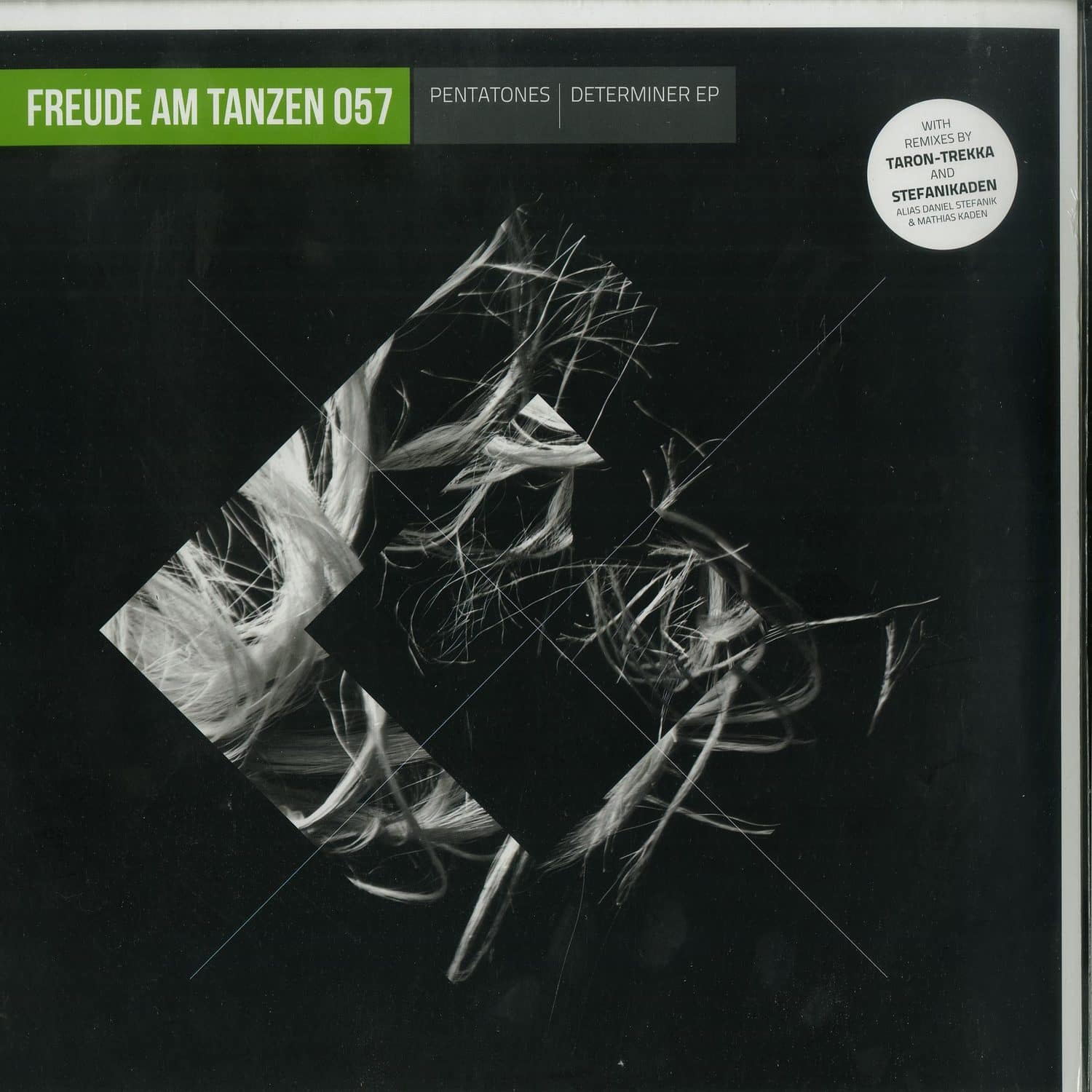 Pentatones / Marek Hemmann - DETERMINER EP / CHAMELEON EP 